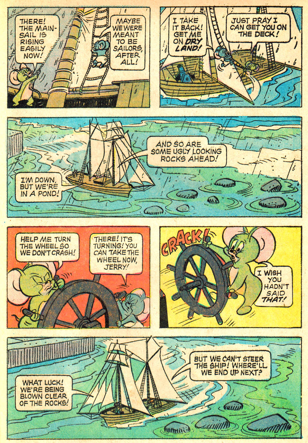 Read online Tom and Jerry comic -  Issue #278 - 20