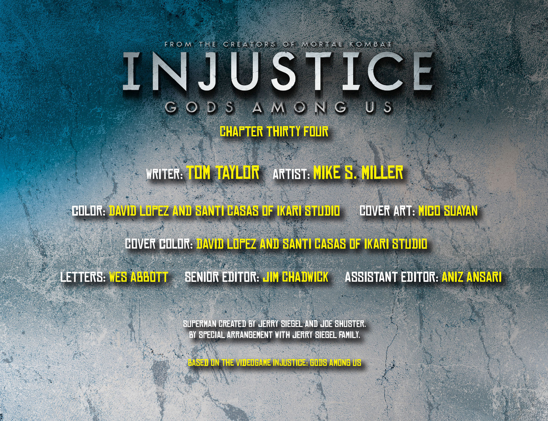 Read online Injustice: Gods Among Us [I] comic -  Issue #34 - 2