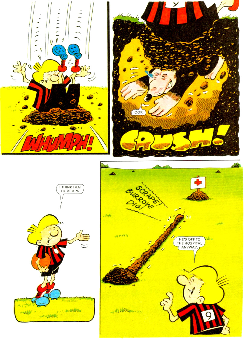 Read online The Beano Book (Annual) comic -  Issue #1990 - 108