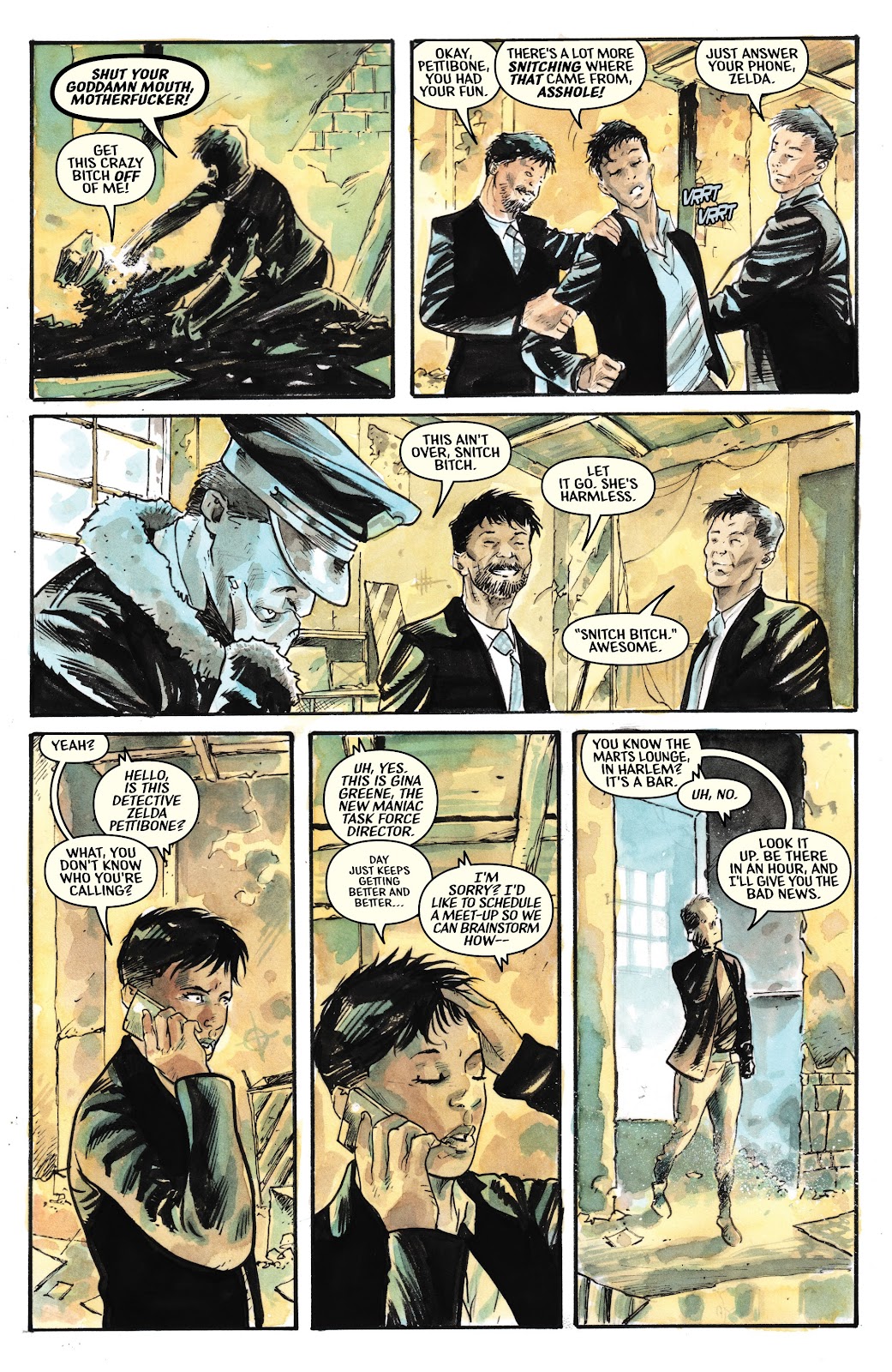 Maniac Of New York issue 1 - Page 11