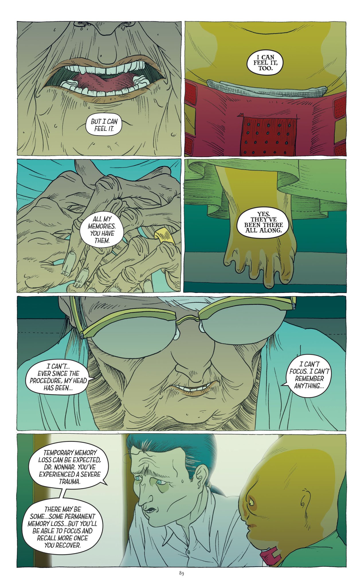 Read online Upgrade Soul comic -  Issue # TPB (Part 1) - 88