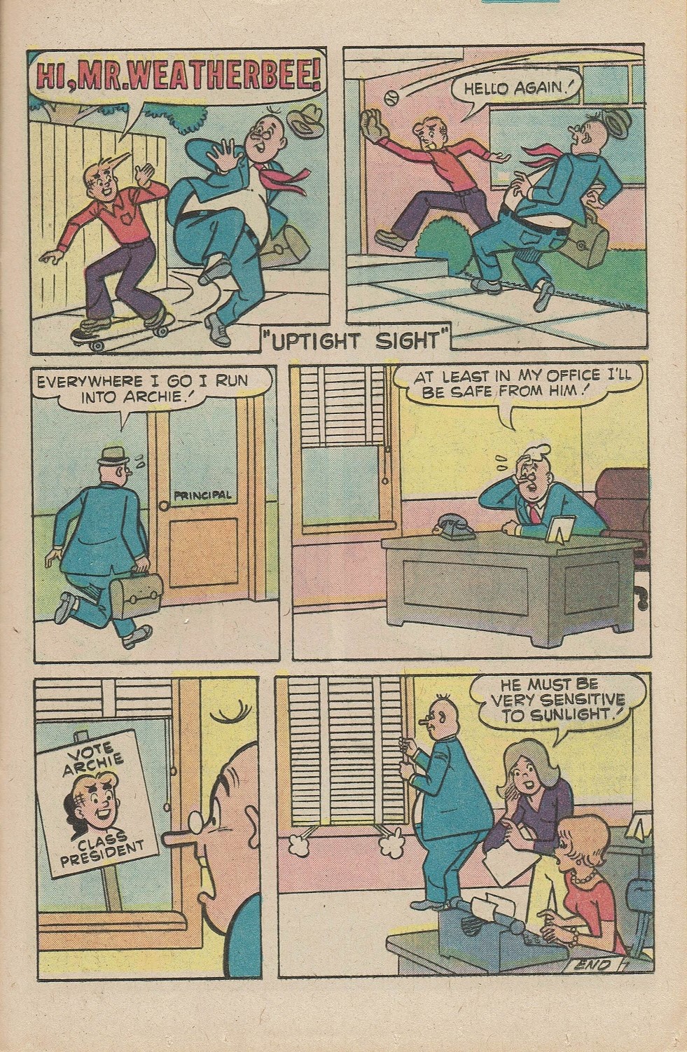 Read online Archie's Joke Book Magazine comic -  Issue #262 - 13