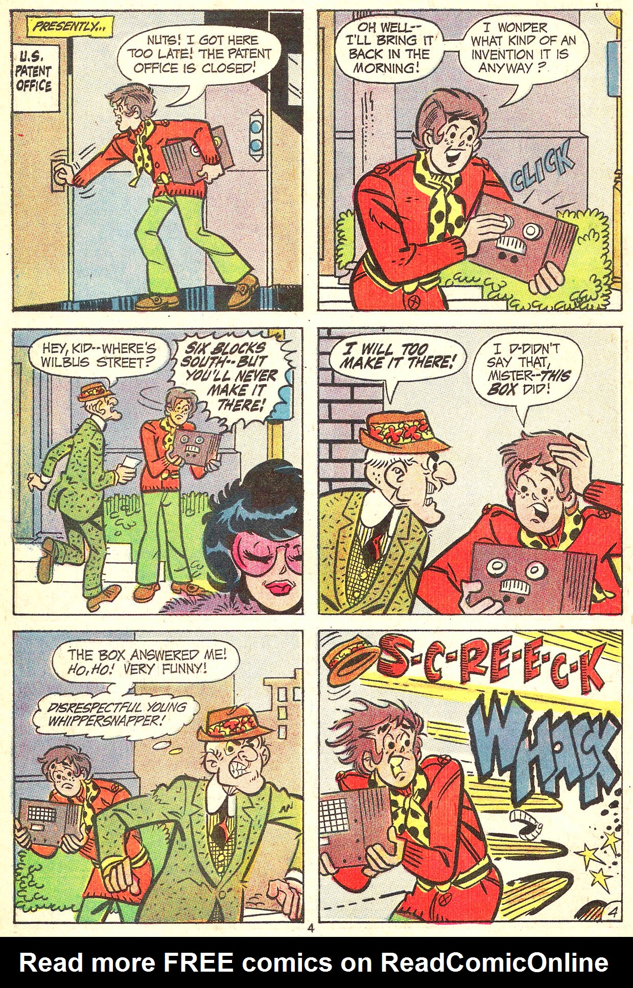 Read online Binky comic -  Issue #77 - 6