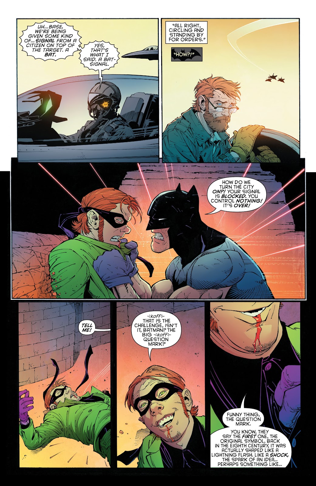 Batman: Year Zero - Dark City issue Full - Page 209