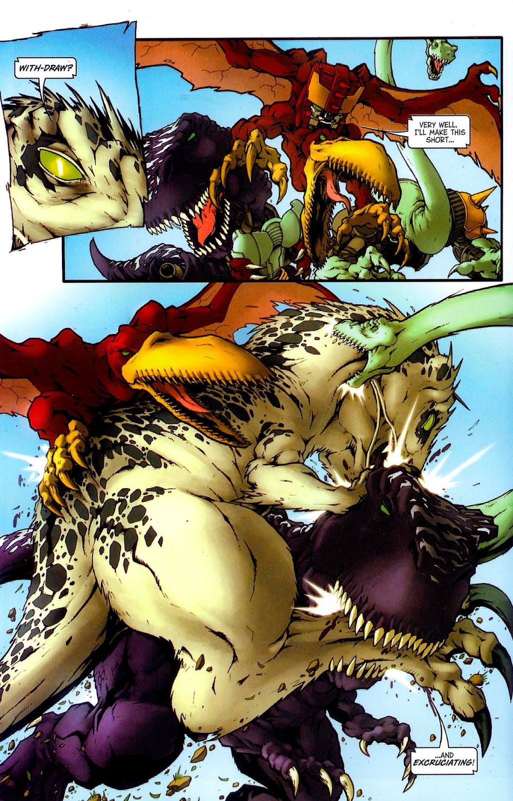Transformers, Beast Wars: The Gathering issue 4 - Page 9