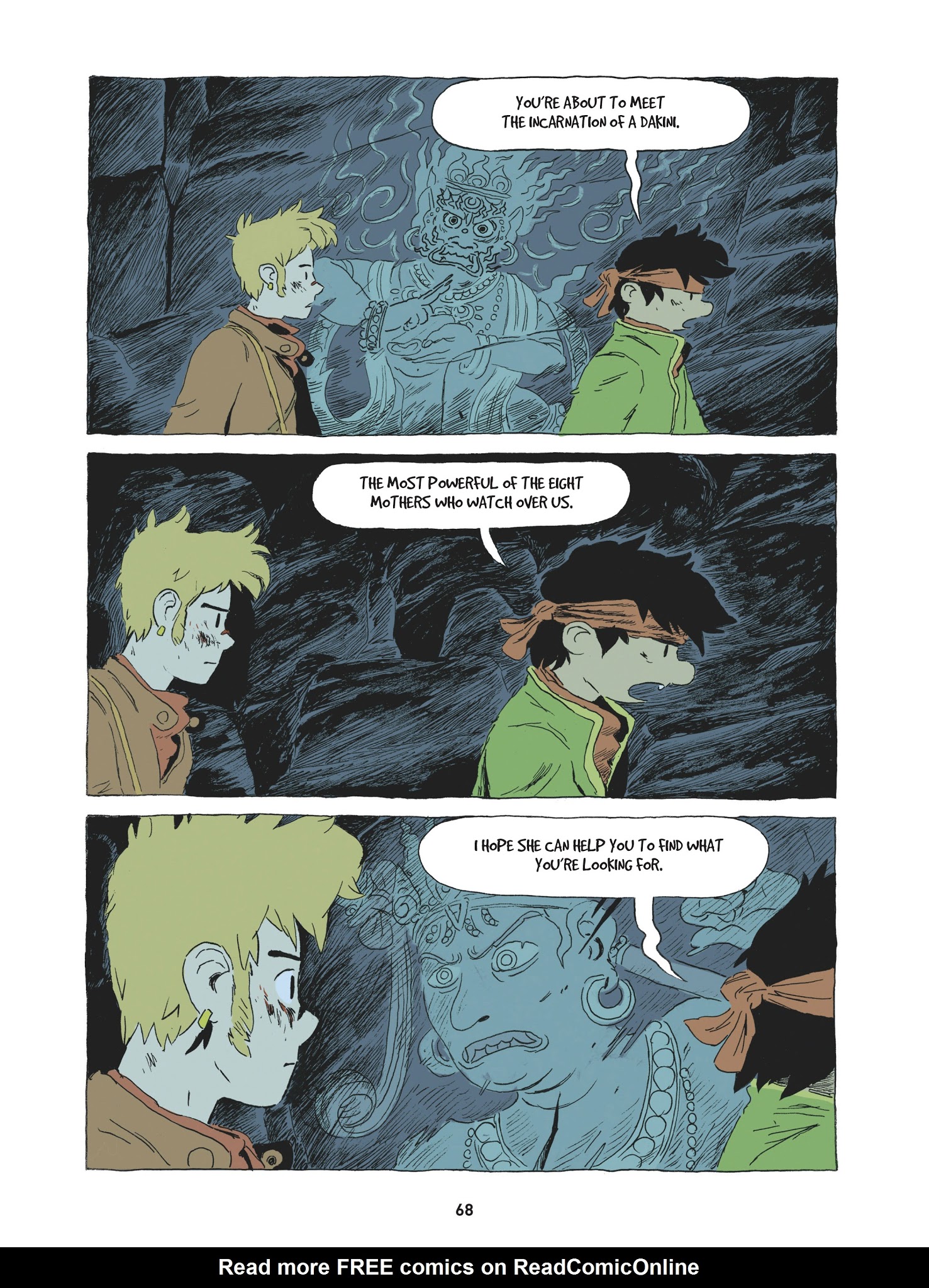 Read online Jade (2013) comic -  Issue # TPB - 70