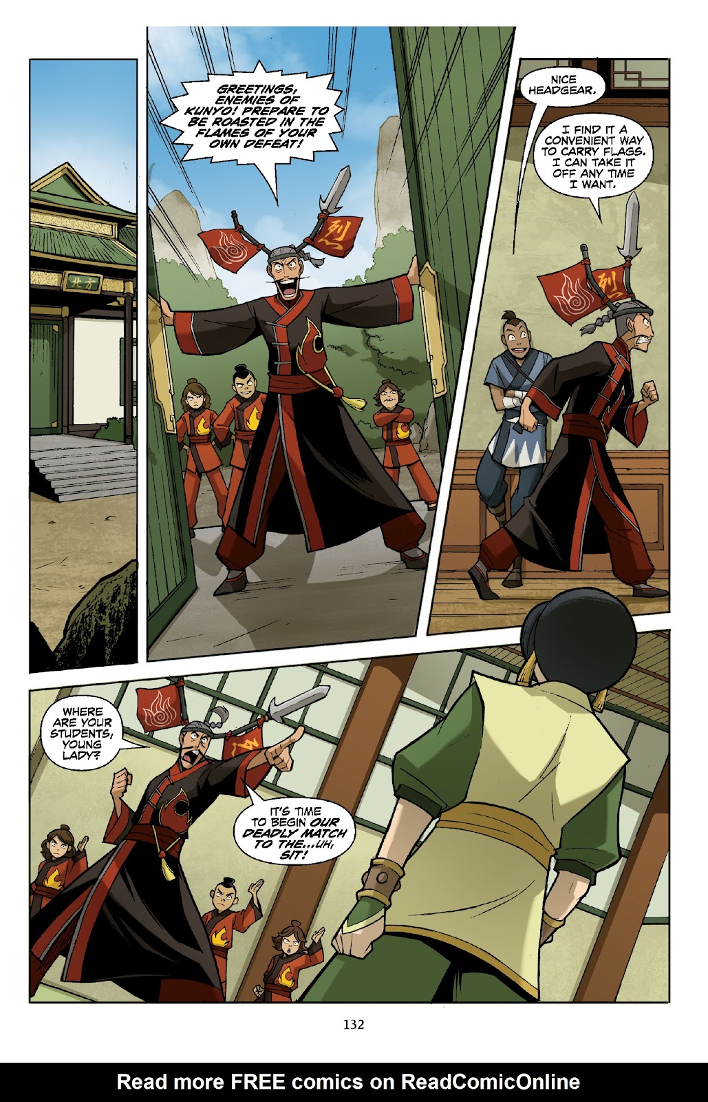 Nickelodeon Avatar: The Last Airbender - The Promise issue TPB Omnibus (Part 2) - Page 33