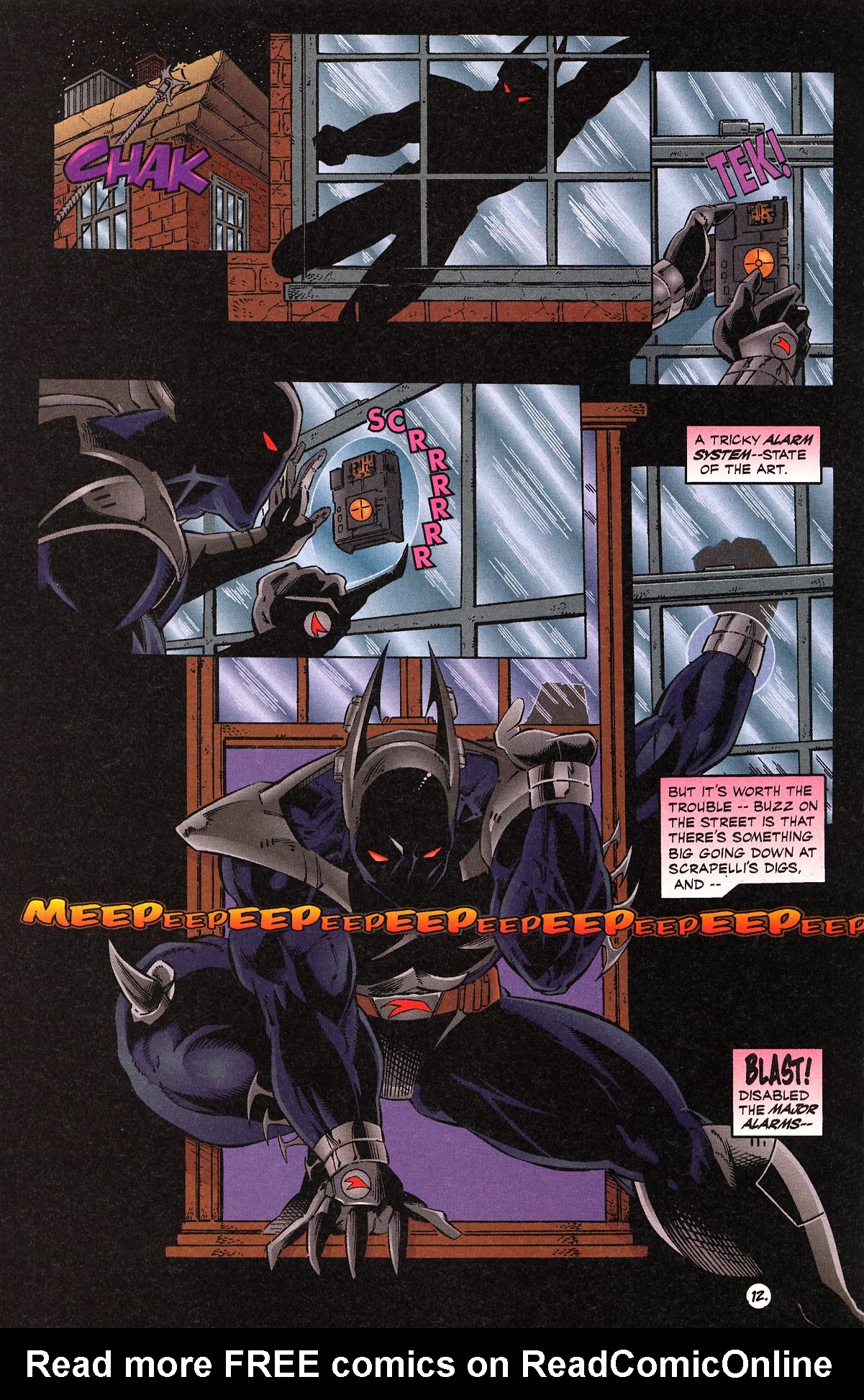 Read online ShadowHawk Special comic -  Issue # Full - 11