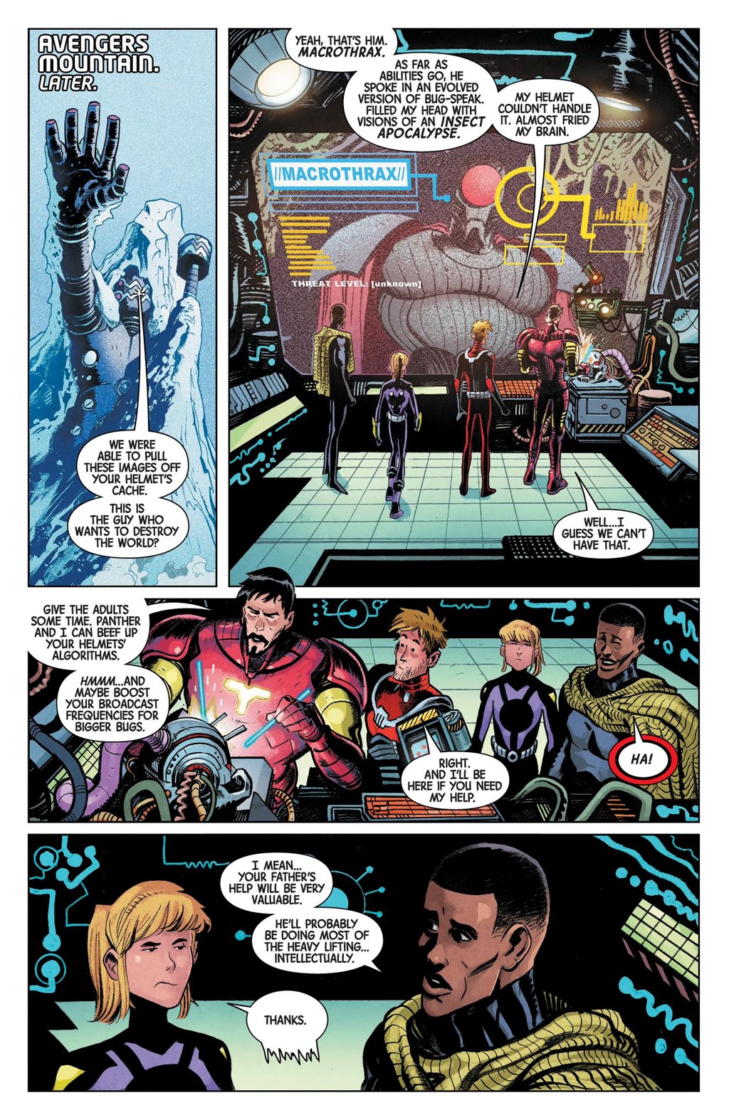 Read online Ant-Man: The Saga Of Scott Lang comic -  Issue # TPB (Part 3) - 67