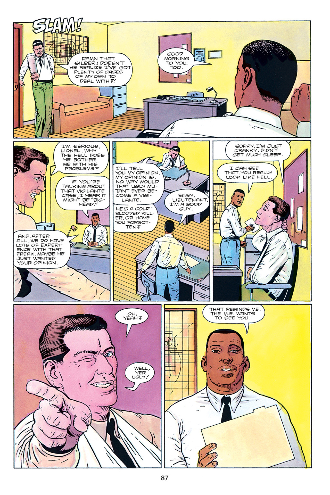 Read online The Mask Omnibus comic -  Issue # _TPB 1 - 87