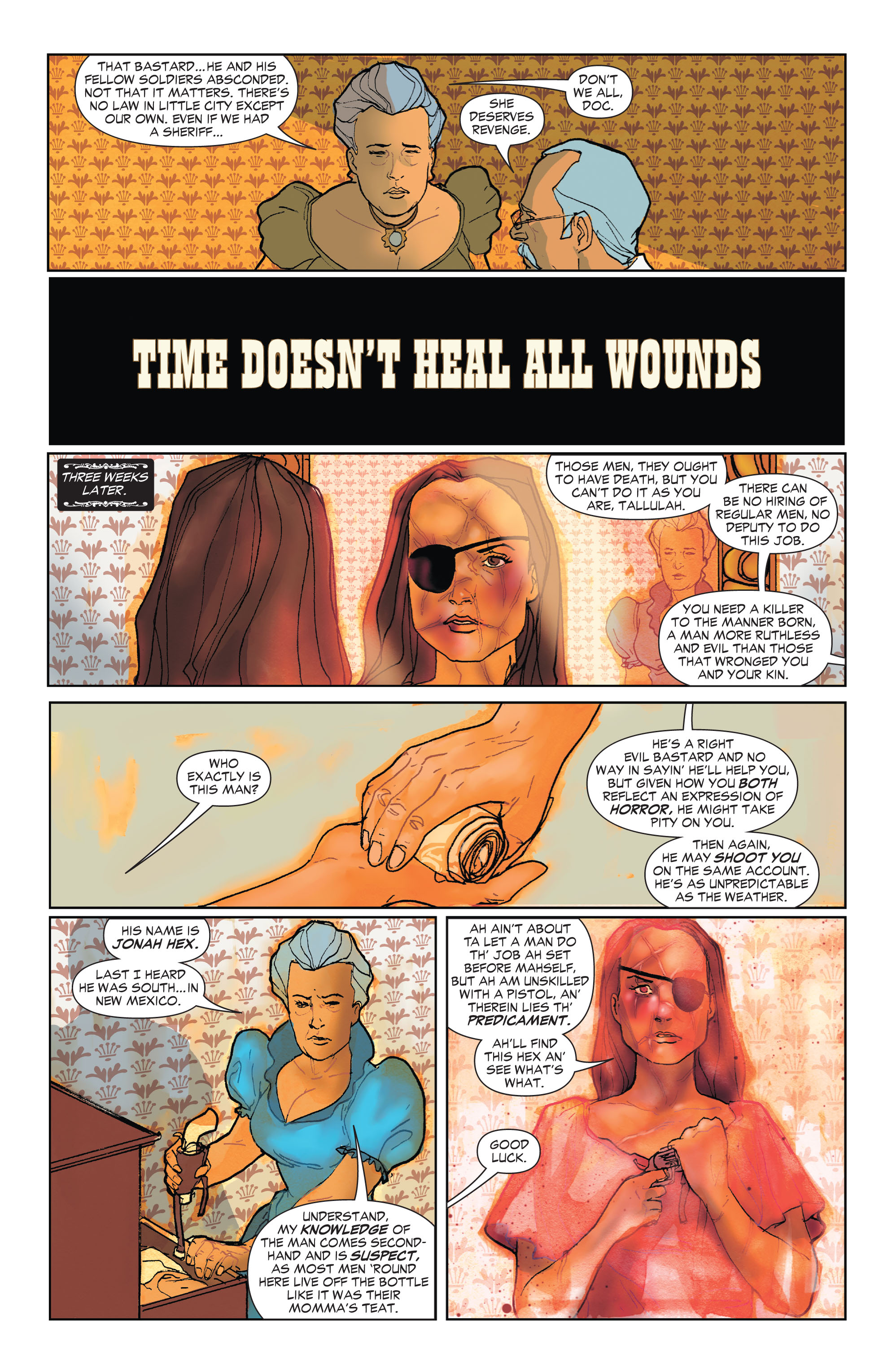 Read online Jonah Hex (2006) comic -  Issue #16 - 12