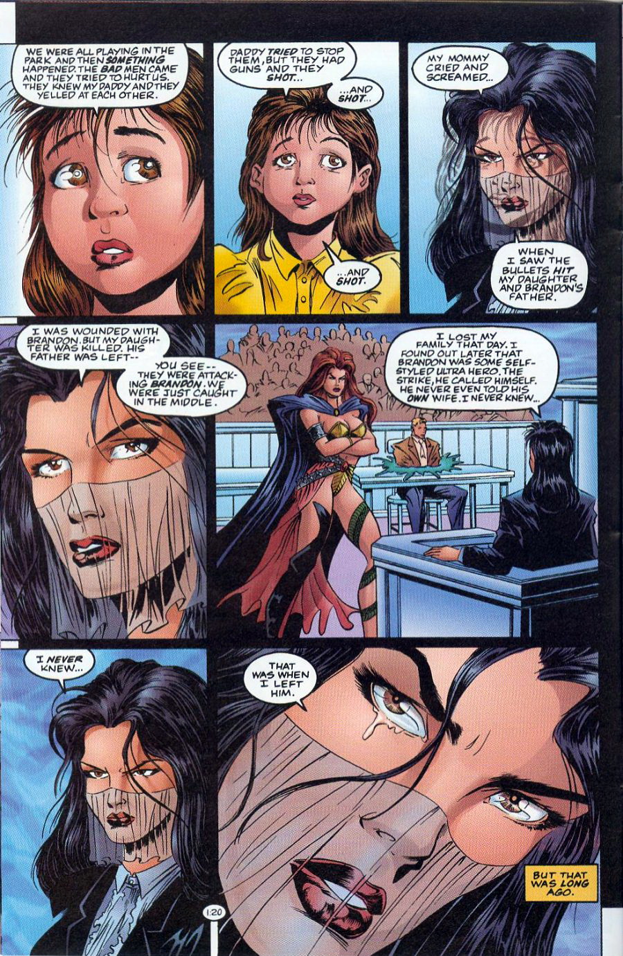 Read online Warstrike comic -  Issue #7 - 13