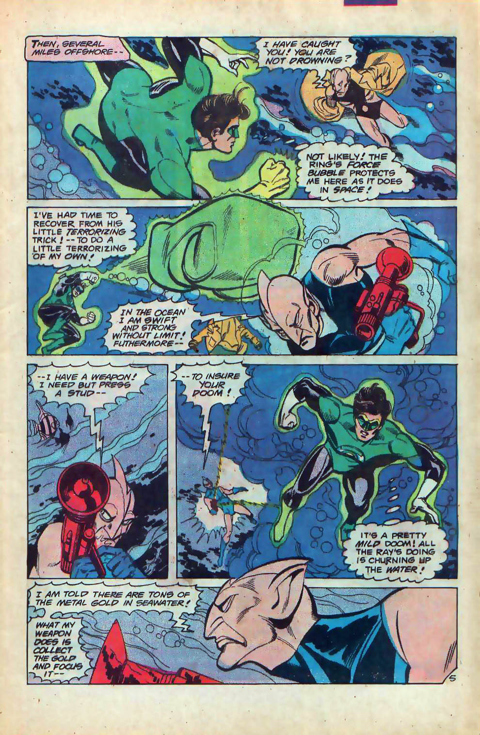 Green Lantern (1960) Issue #126 #129 - English 6