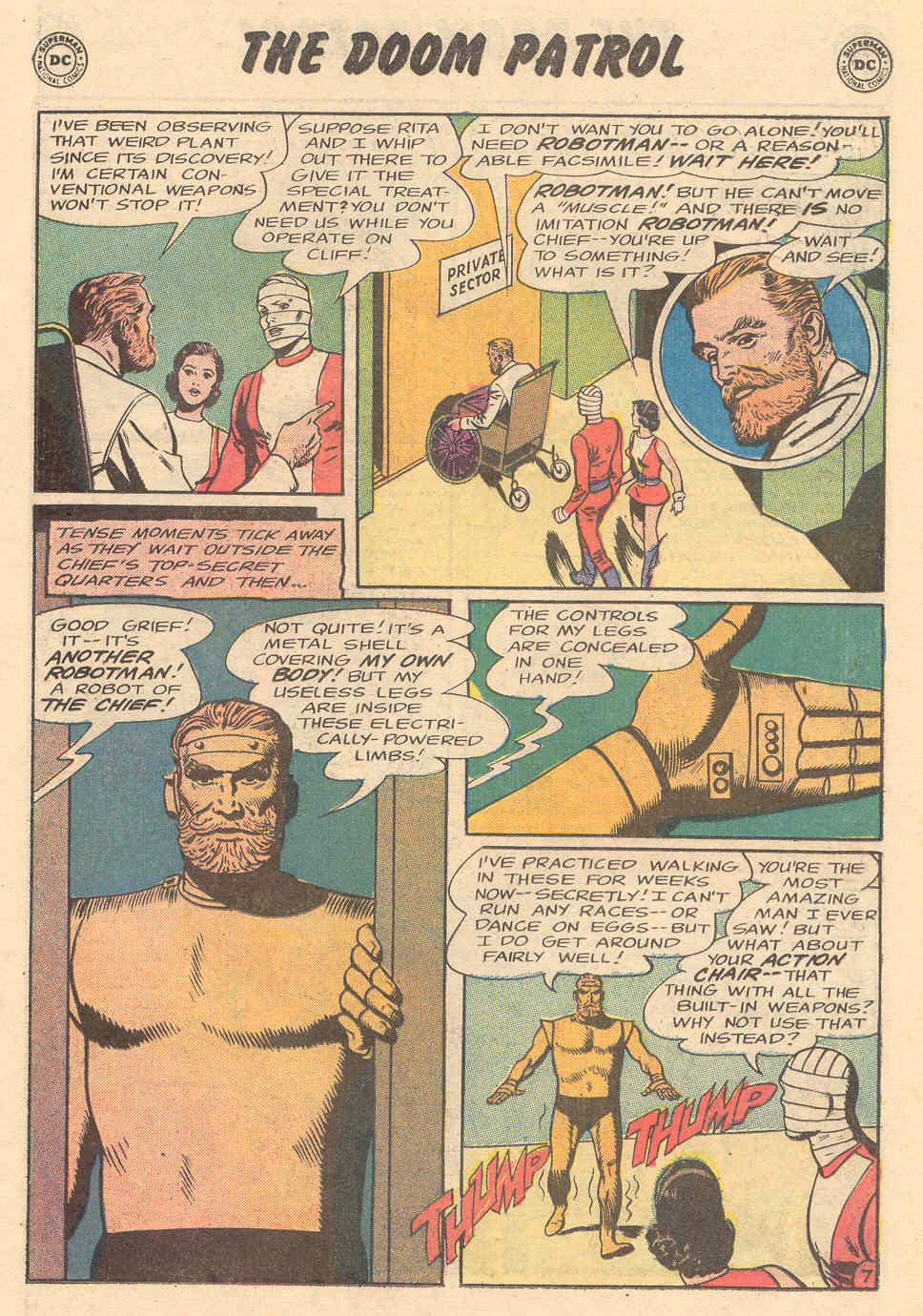 Read online Doom Patrol (1964) comic -  Issue #123 - 8