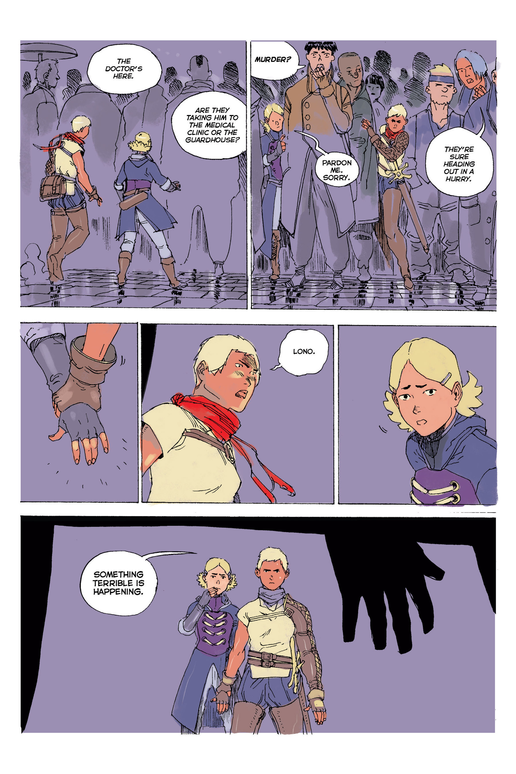 Read online Spera: Ascension of the Starless comic -  Issue # TPB 1 (Part 1) - 10