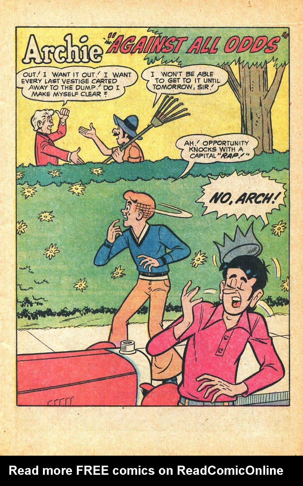 Read online Everything's Archie comic -  Issue #22 - 13