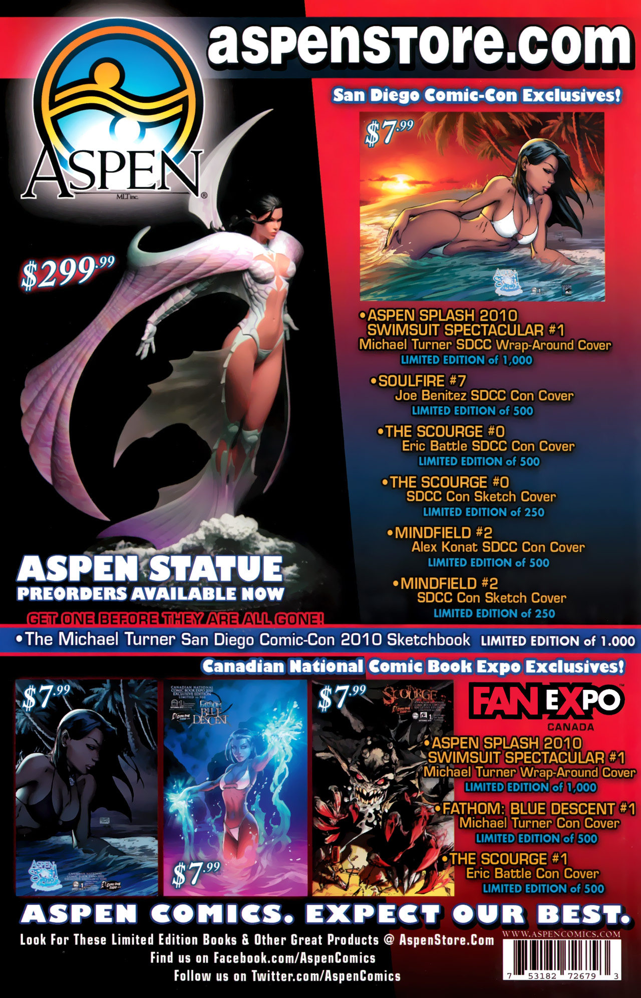 Read online Michael Turner's Soulfire (2009) comic -  Issue #8 - 31