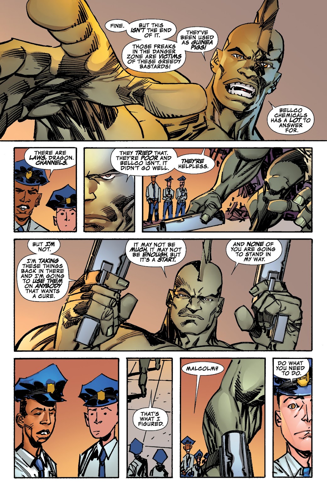 The Savage Dragon (1993) issue 197 - Page 17