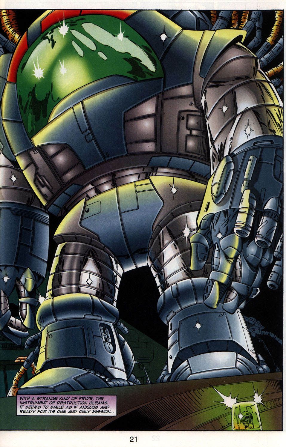 Read online Supreme (1992) comic -  Issue #12 - 23