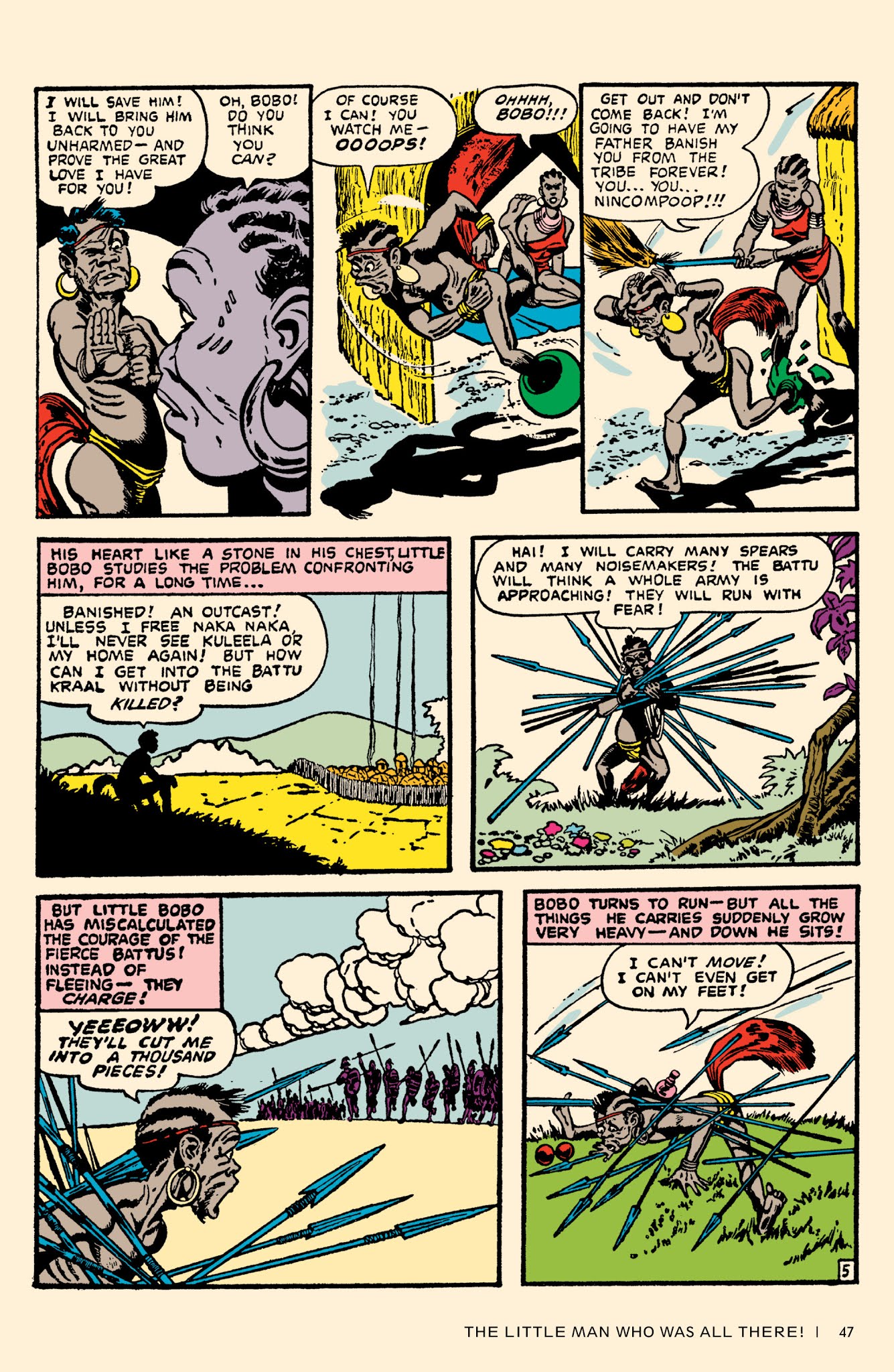 Read online Bob Powell's Complete Cave Girl comic -  Issue # TPB (Part 1) - 48