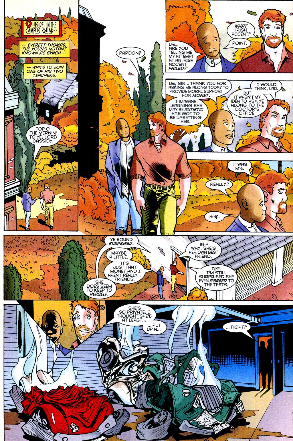 Read online Generation X comic -  Issue #23 - 5