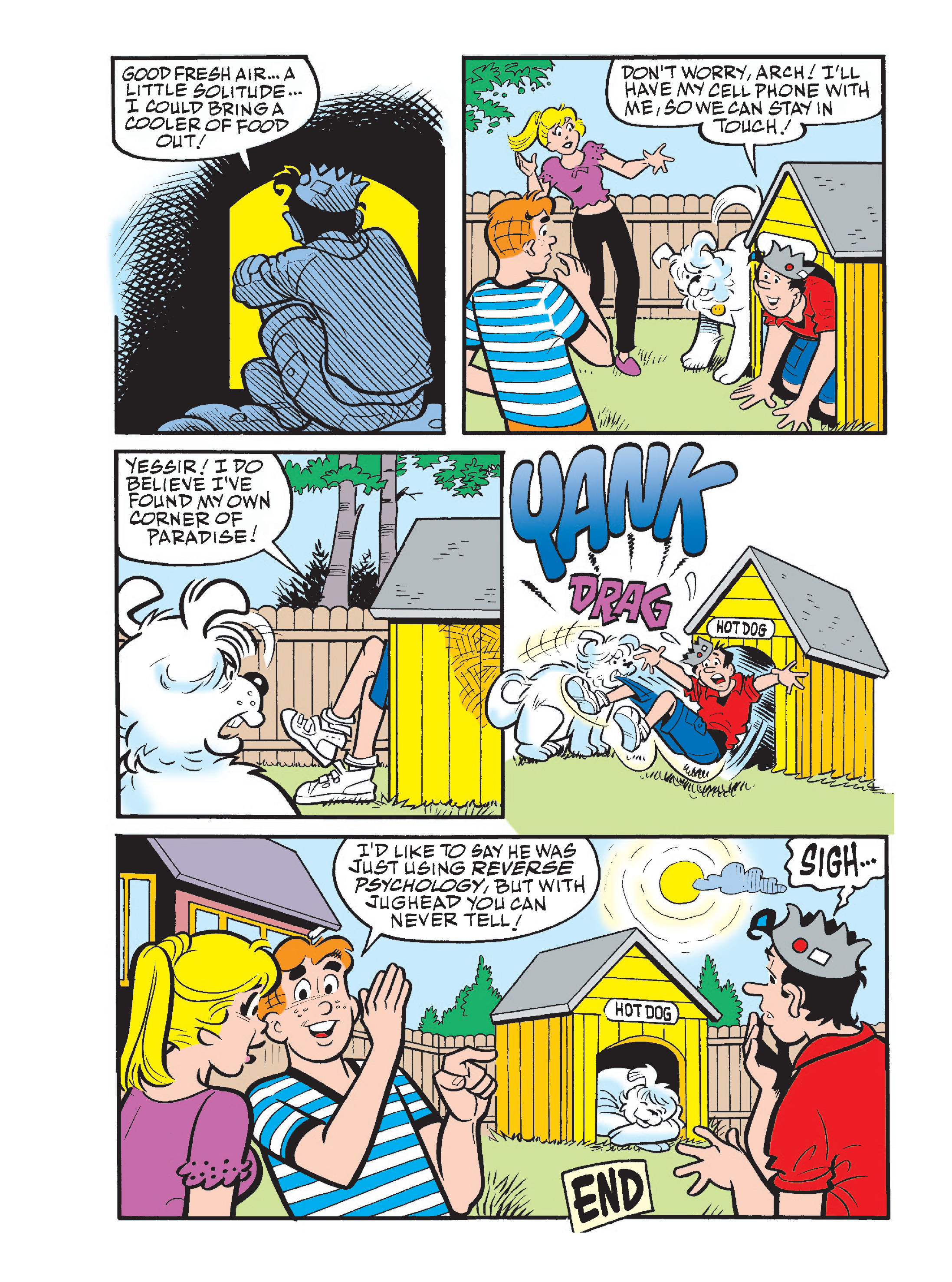 Read online Archie's Double Digest Magazine comic -  Issue #331 - 149