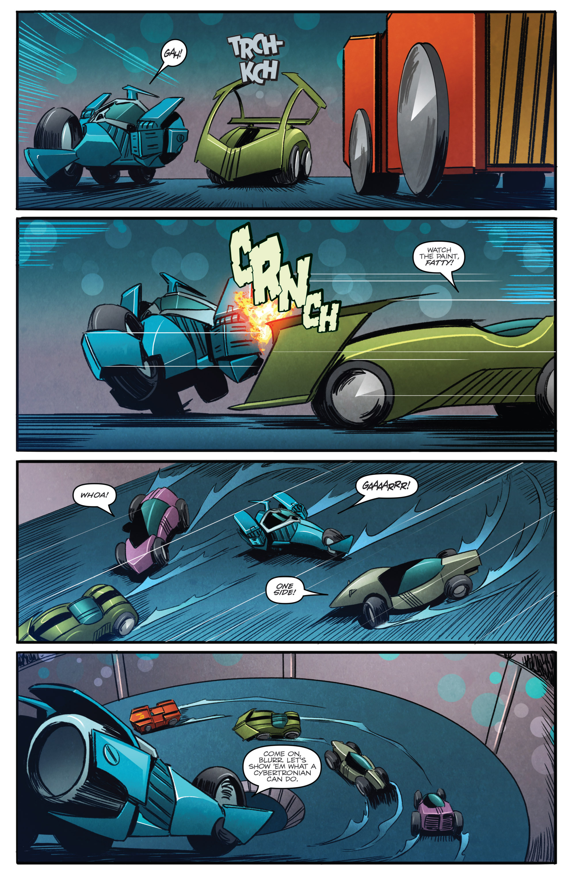 Read online The Transformers: Windblade (2015) comic -  Issue #5 - 21