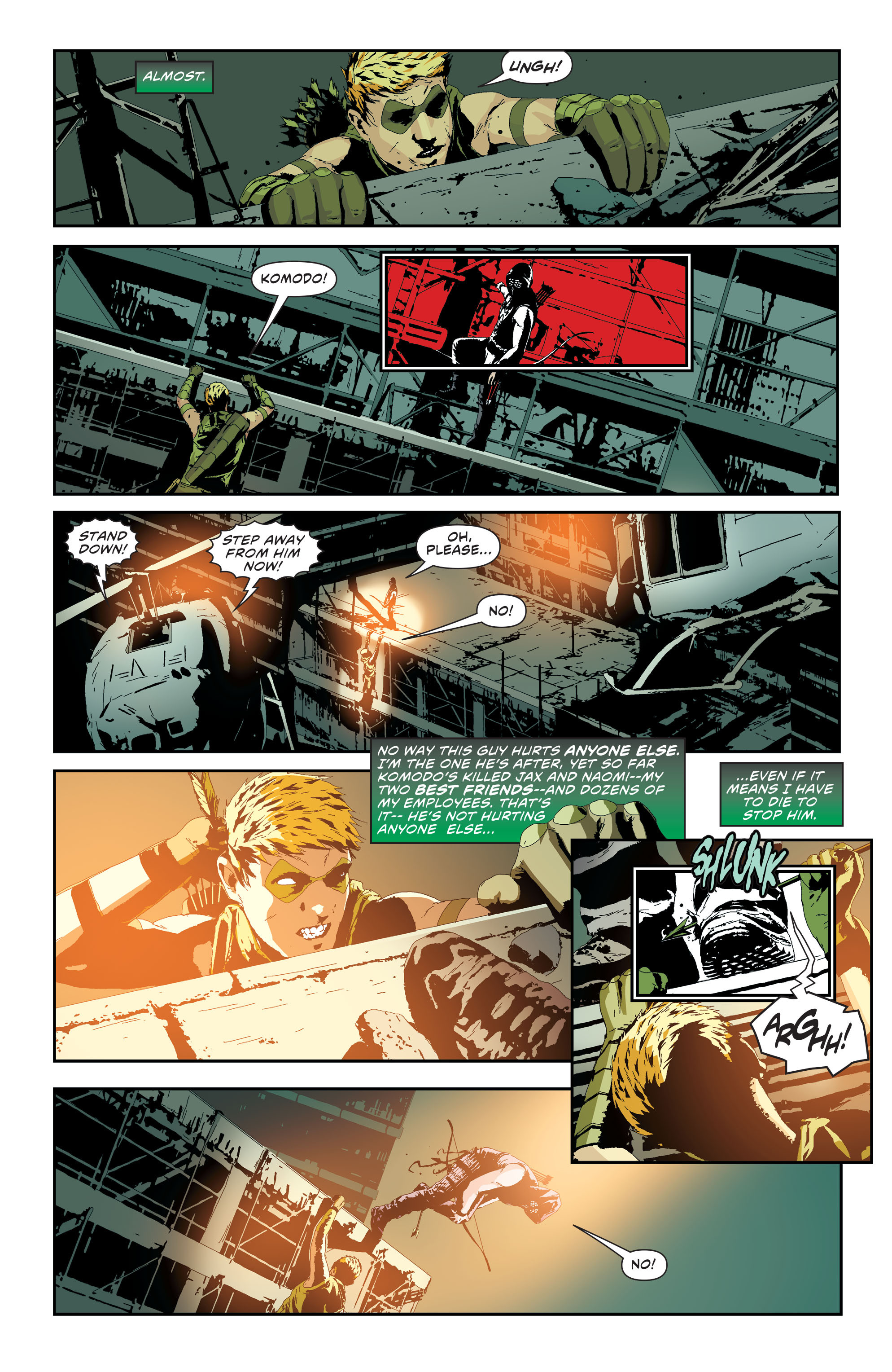 Read online Green Arrow (2011) comic -  Issue # _TPB 4 - 51