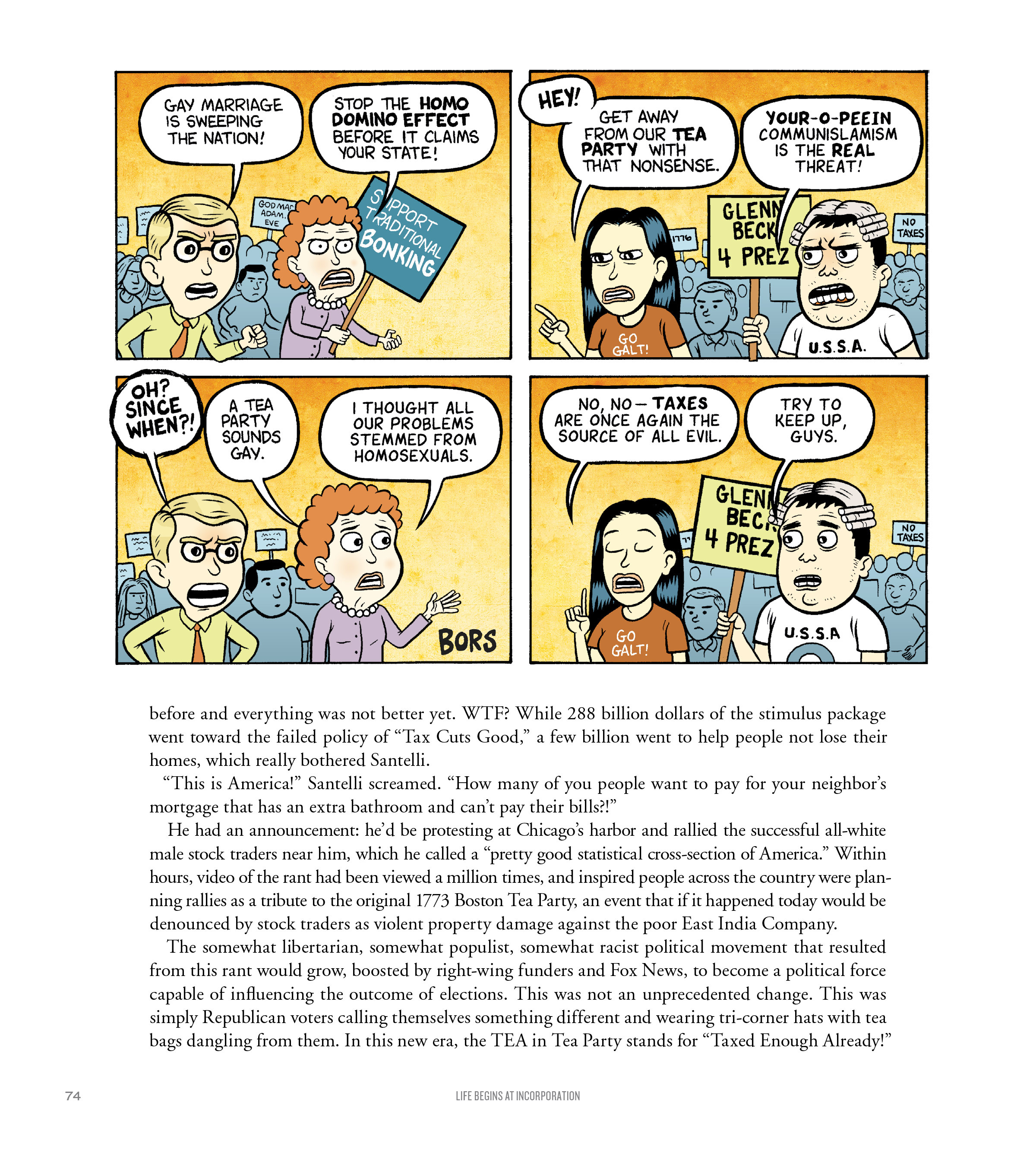 Read online Life Begins At Incorporation comic -  Issue # TPB (Part 1) - 86