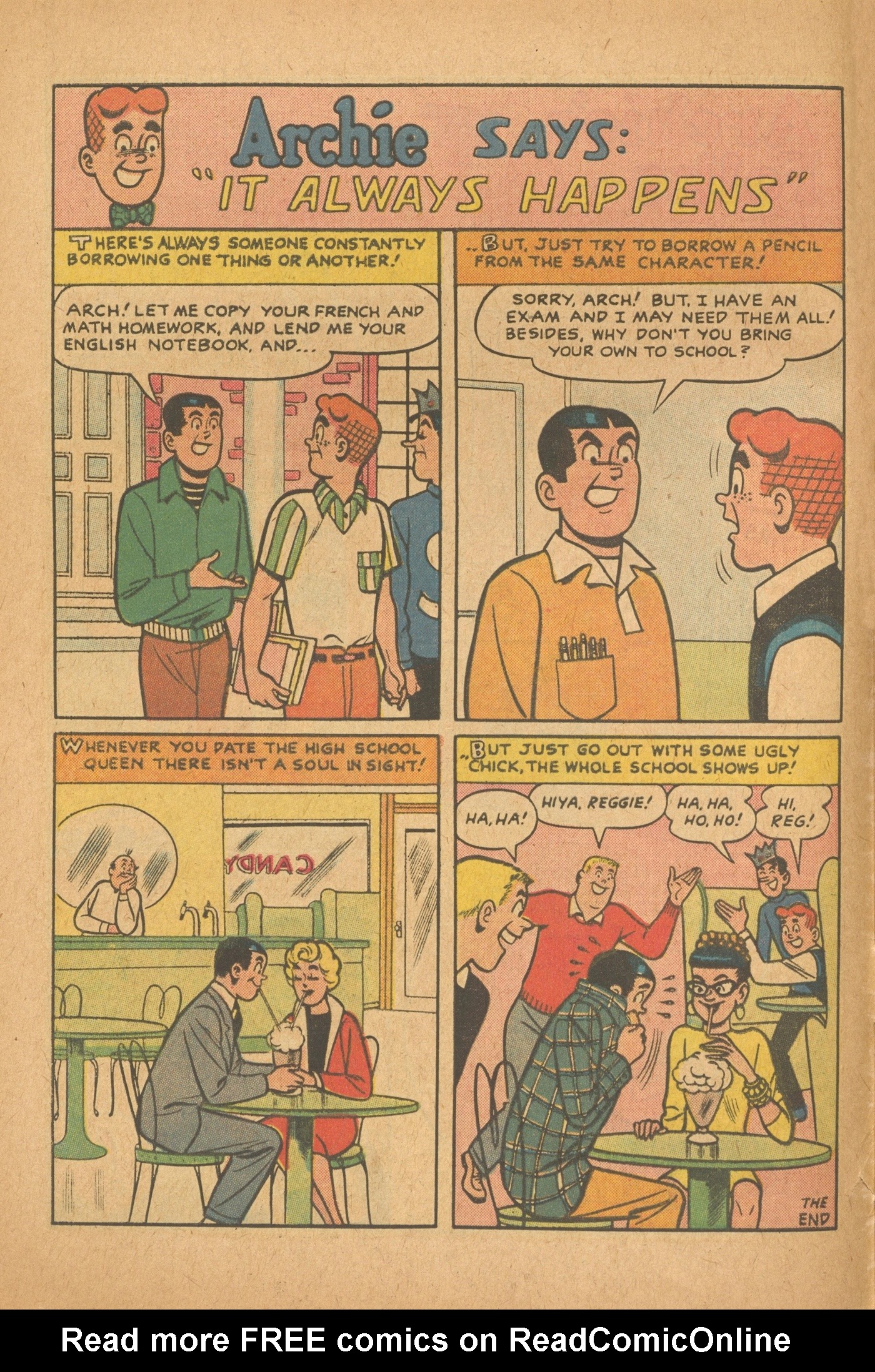 Read online Archie's Joke Book Magazine comic -  Issue #51 - 8