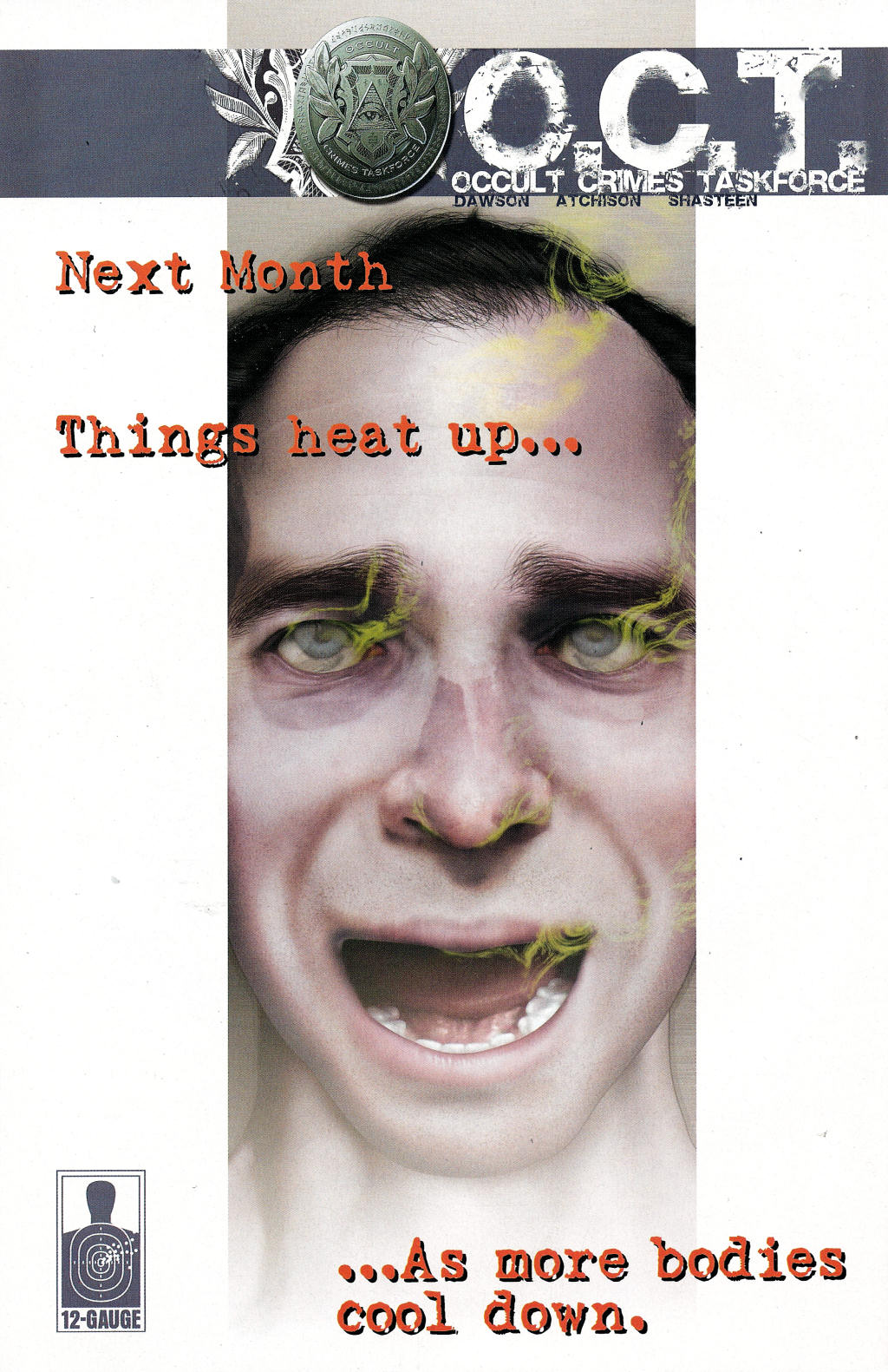 Read online O.C.T.: Occult Crimes Taskforce comic -  Issue #2 - 32