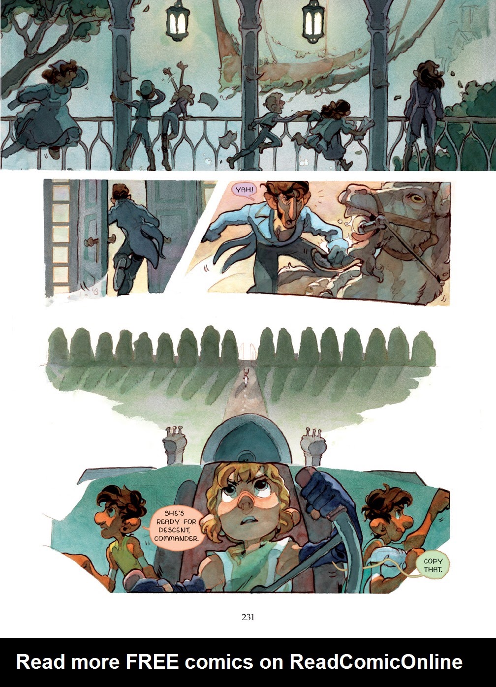 Read online Amelia Erroway: Castaway Commander comic -  Issue # TPB (Part 3) - 25