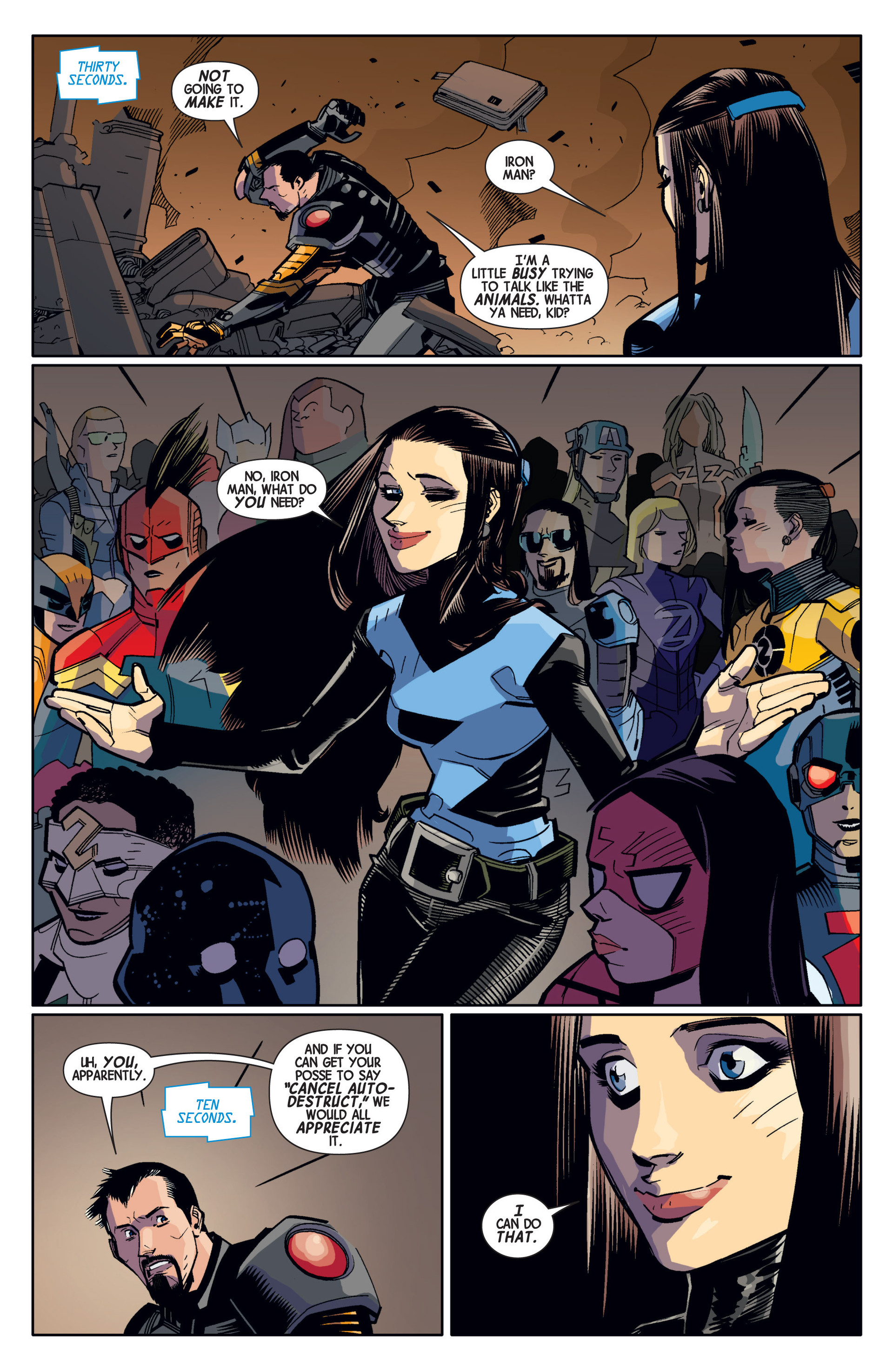 Read online Avengers (2013) comic -  Issue #Avengers (2013) _Annual 1 - 29