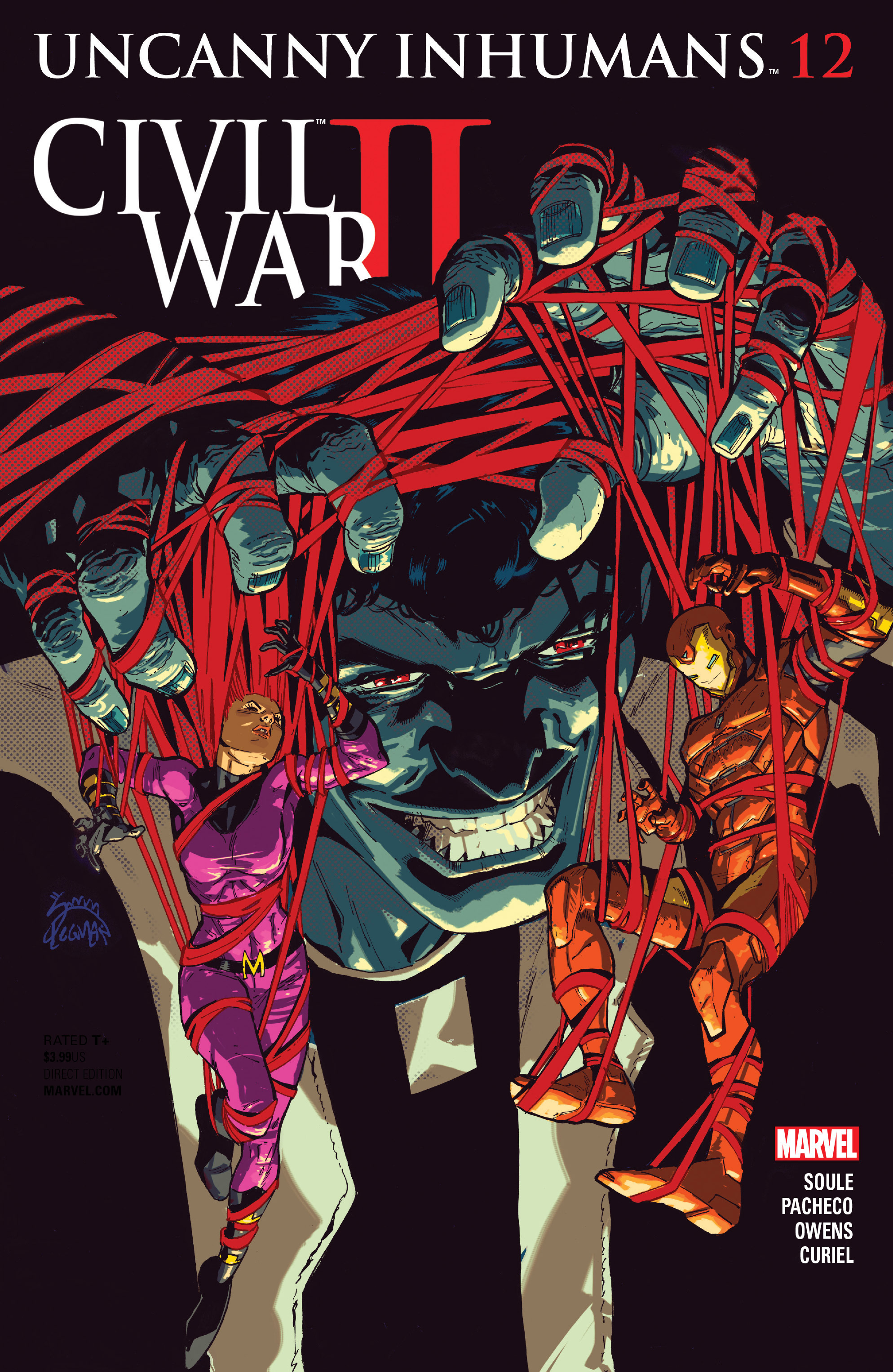 Read online The Uncanny Inhumans comic -  Issue #12 - 1