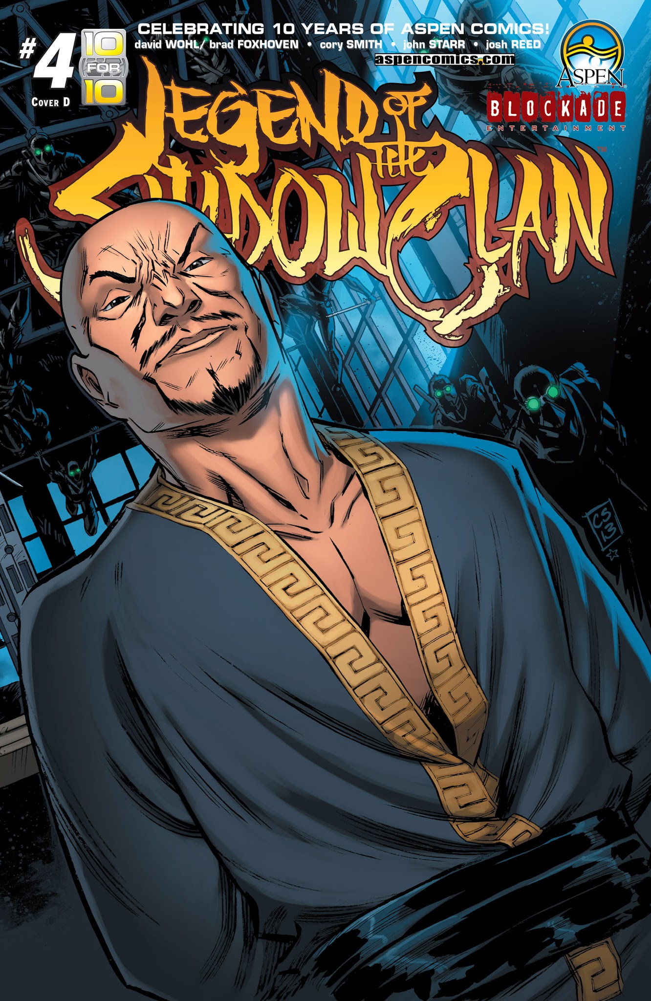 Read online Legend of the Shadow Clan comic -  Issue #4 - 4