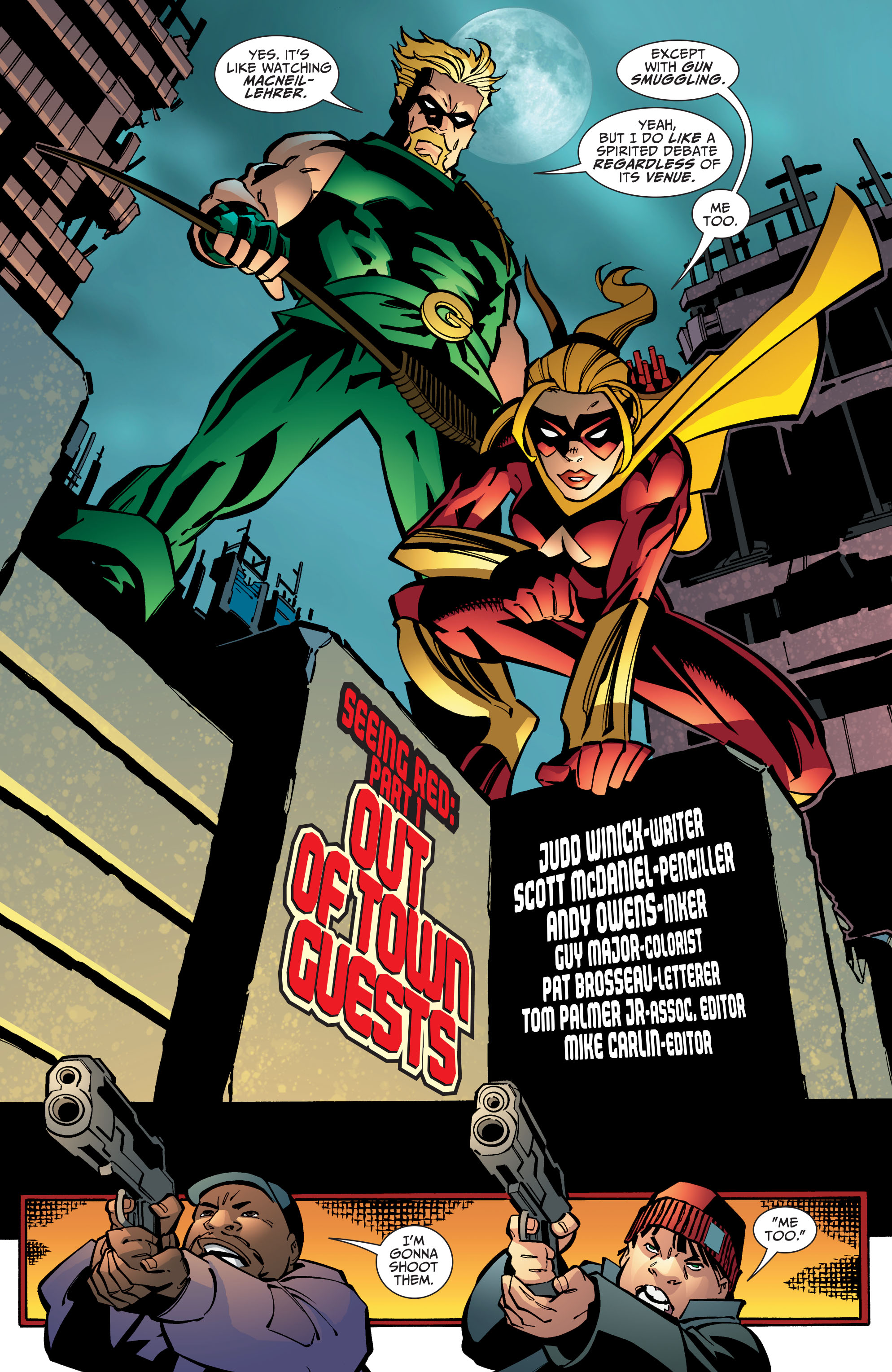 Read online Green Arrow (2001) comic -  Issue #69 - 3