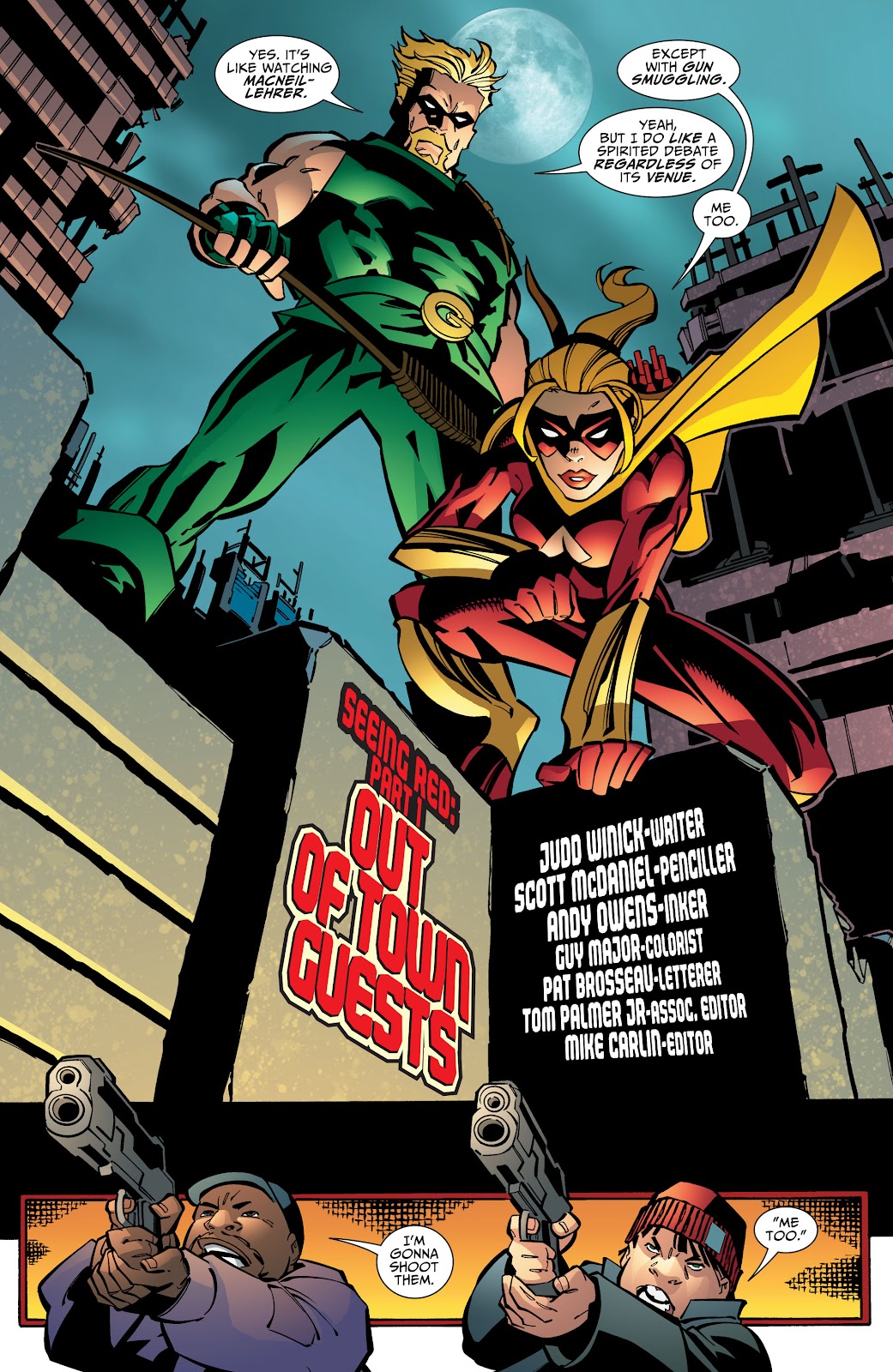 Green Arrow (2001) issue 69 - Page 3