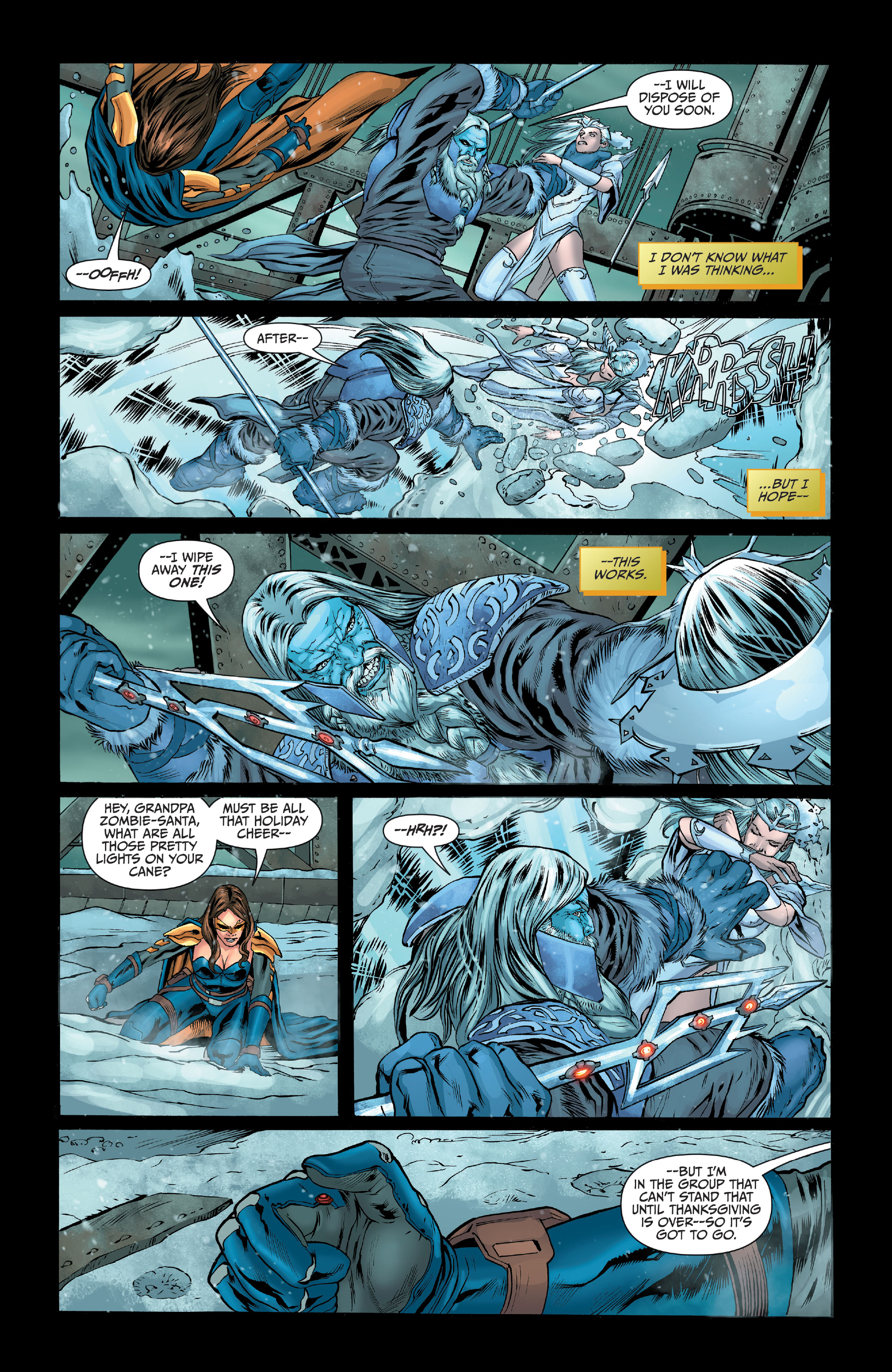 Read online Belle: Deep Freeze comic -  Issue # Full - 30