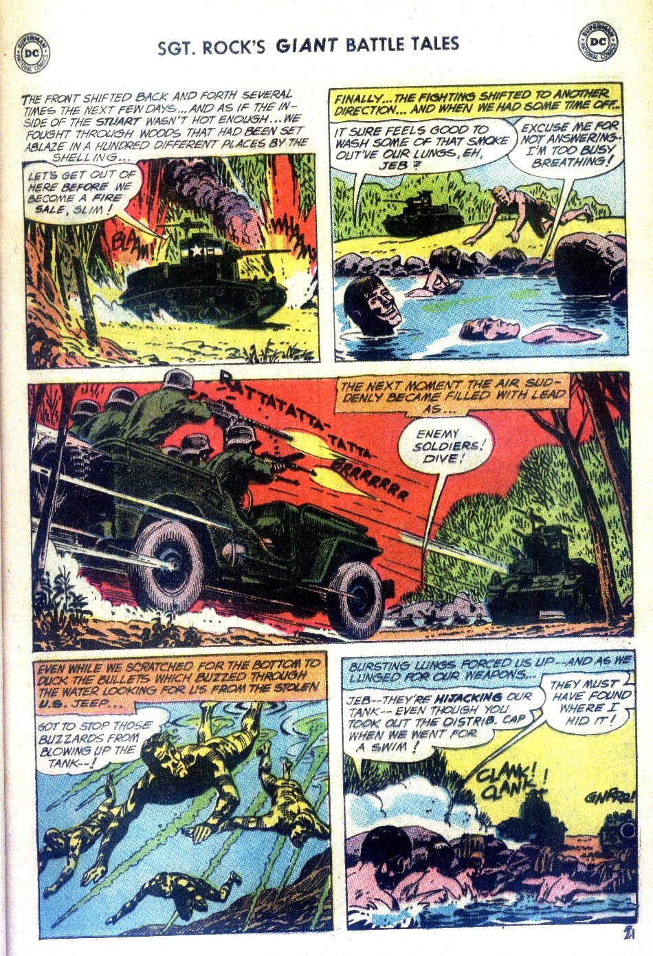 Read online Our Army at War (1952) comic -  Issue #190 - 23