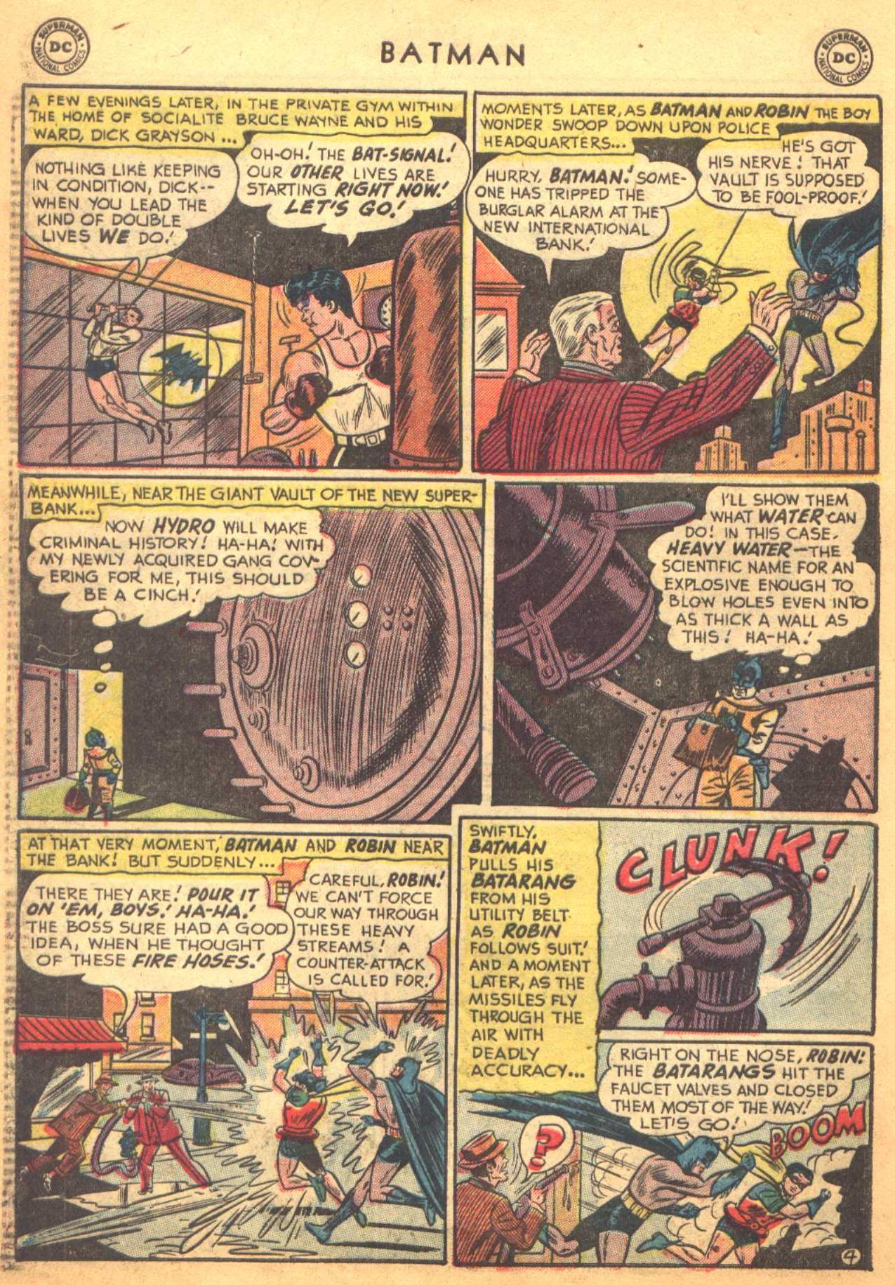 Read online Batman (1940) comic -  Issue #74 - 34