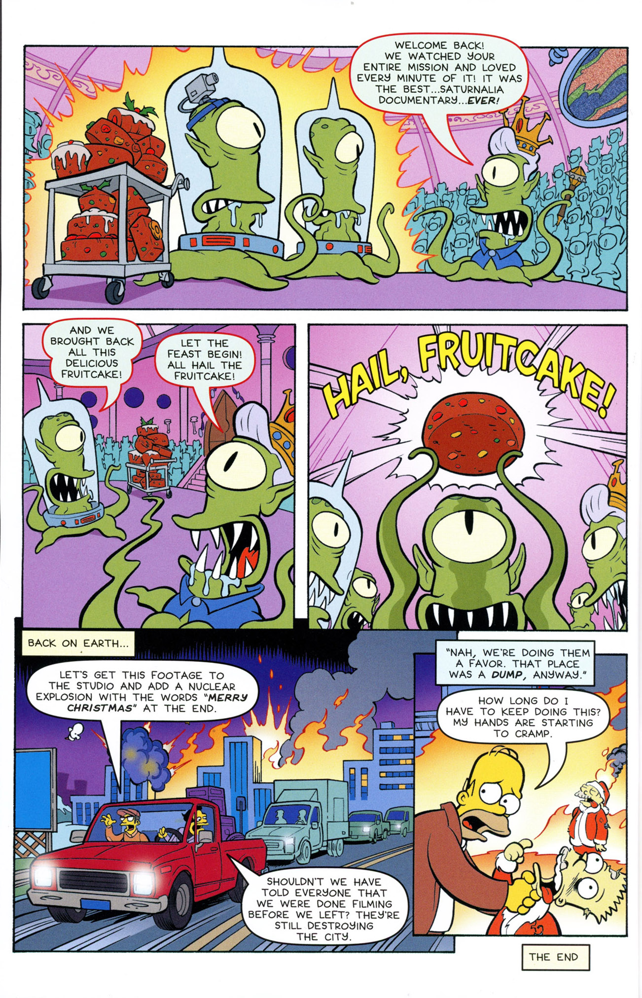 Read online The Simpsons Winter Wingding comic -  Issue #10 - 32