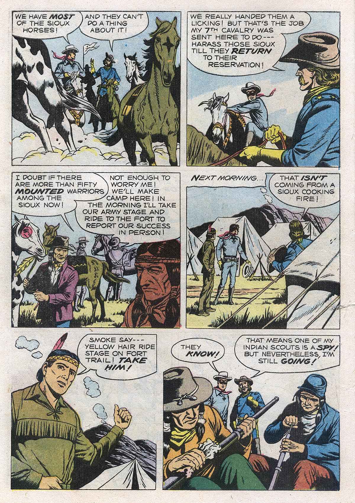 Read online The Lone Ranger (1948) comic -  Issue #110 - 8