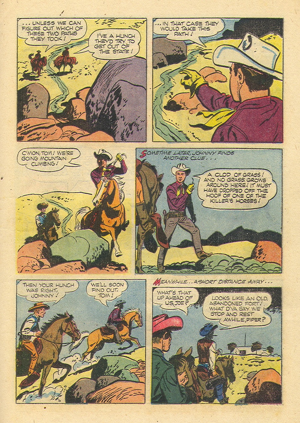 Read online Four Color Comics comic -  Issue #584 - 11