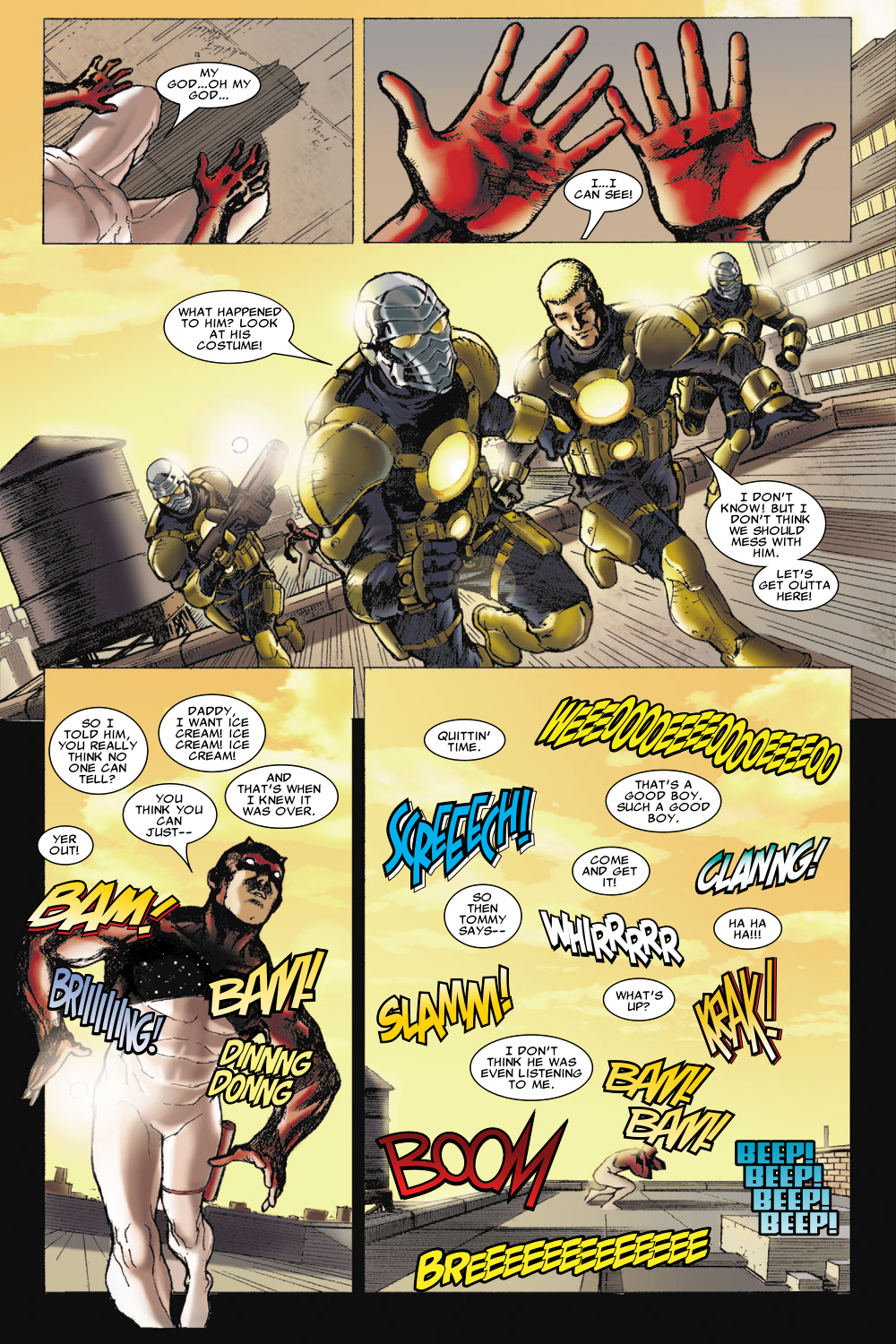 Captain Universe Issue Daredevil #1 - English 7