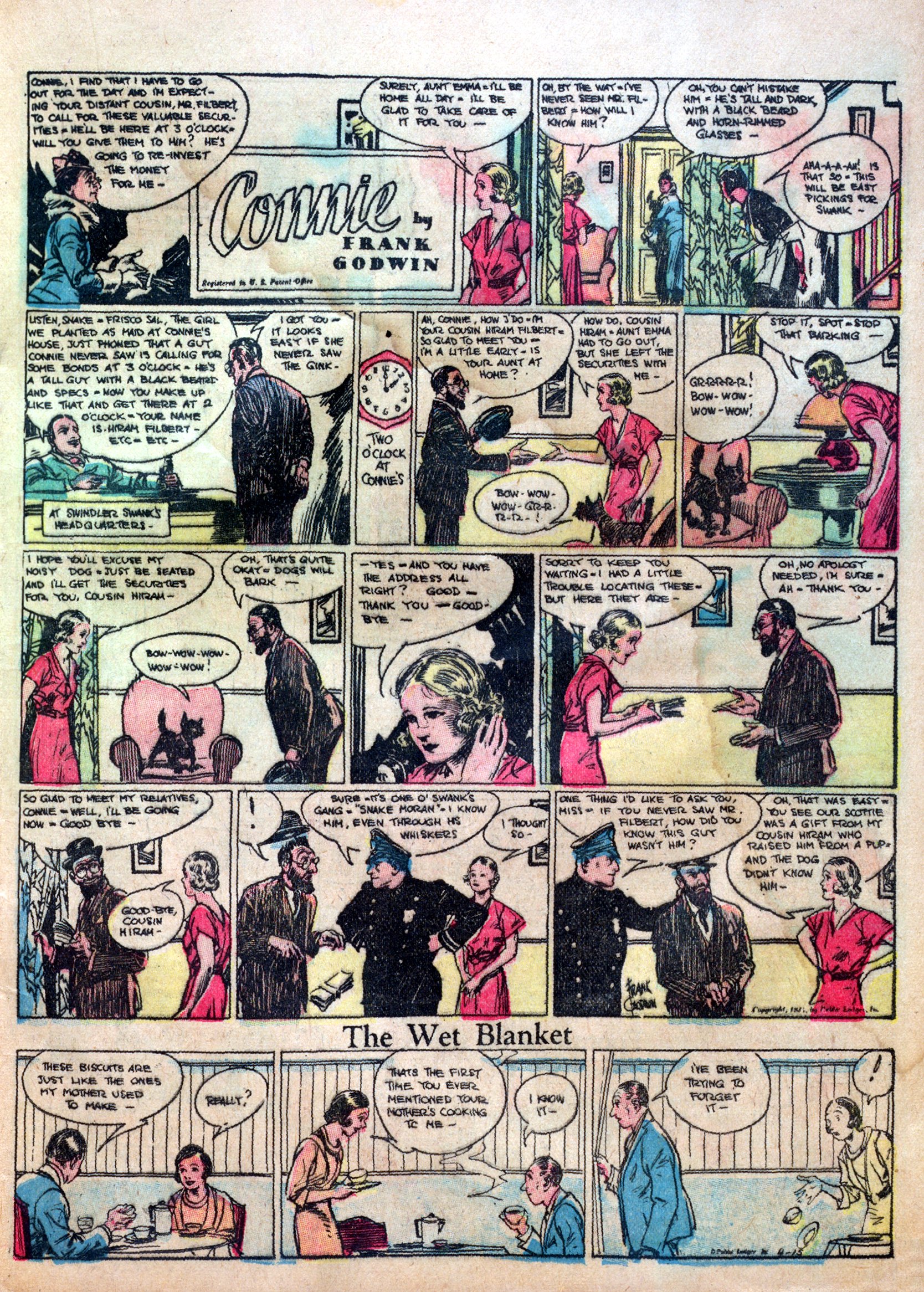 Read online Famous Funnies comic -  Issue #1 - 23