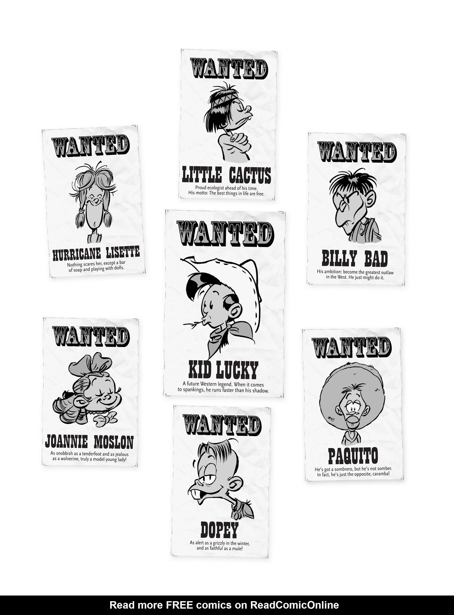 Read online The Adventures of Kid Lucky comic -  Issue #2 - 3