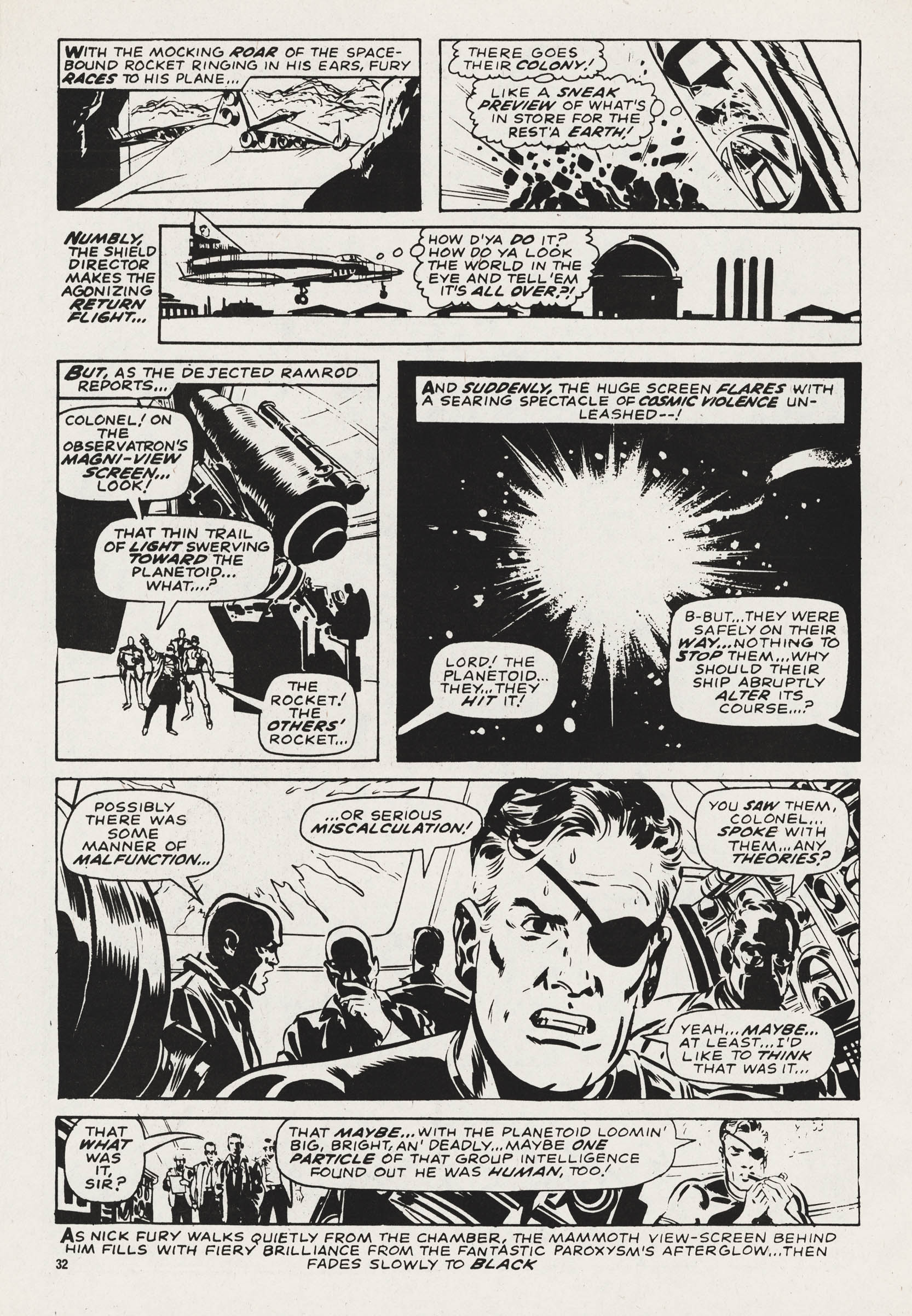 Read online Captain Britain (1976) comic -  Issue #39 - 31