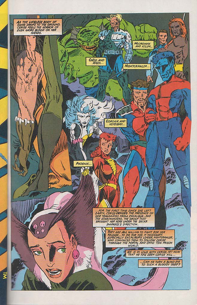 Read online Excalibur (1988) comic -  Issue #70 - 6