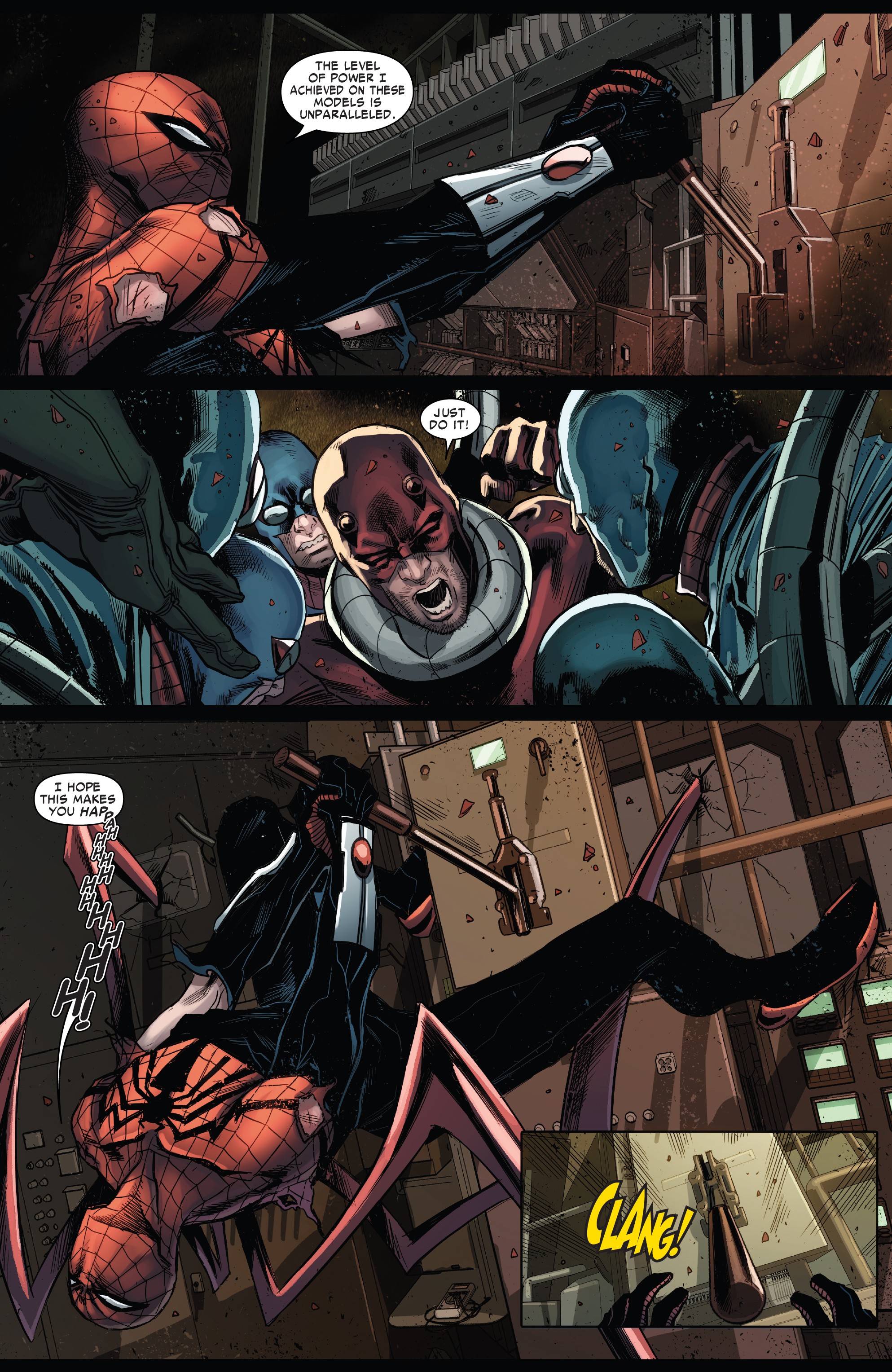 Read online Superior Spider-Man Companion comic -  Issue # TPB (Part 5) - 34