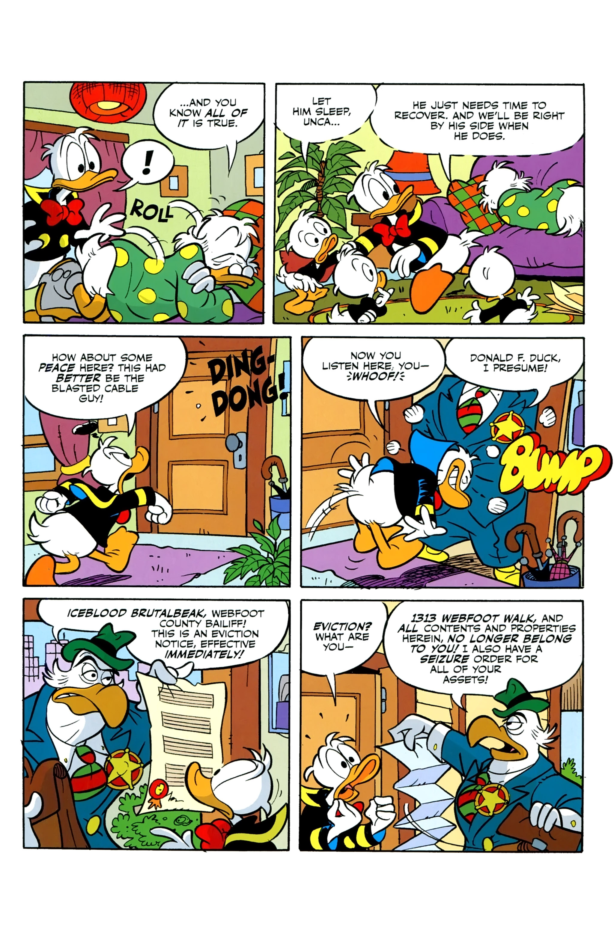 Read online Uncle Scrooge (2015) comic -  Issue #14 - 5